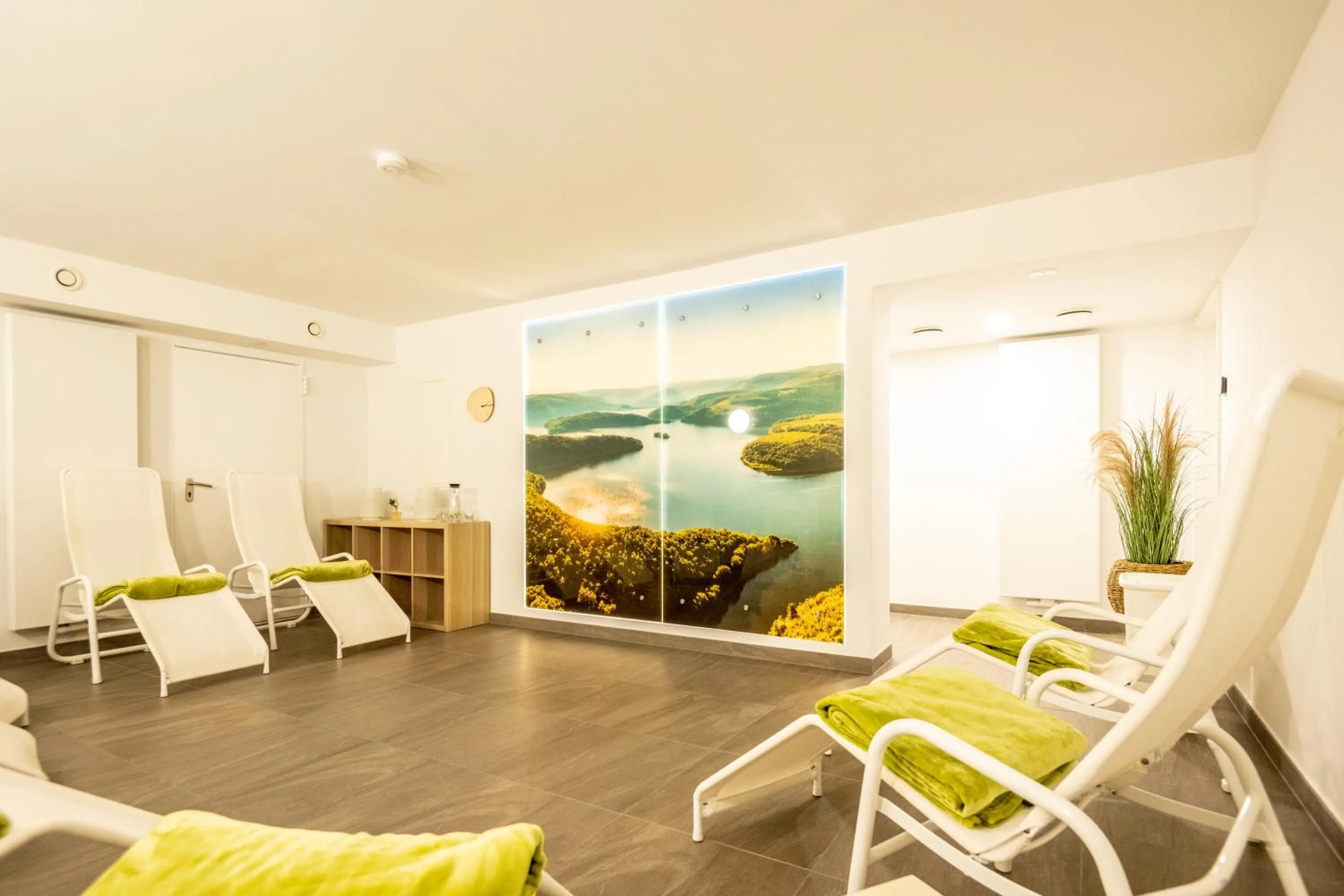 Sauna in Gemünder Ferienpark Salzberg