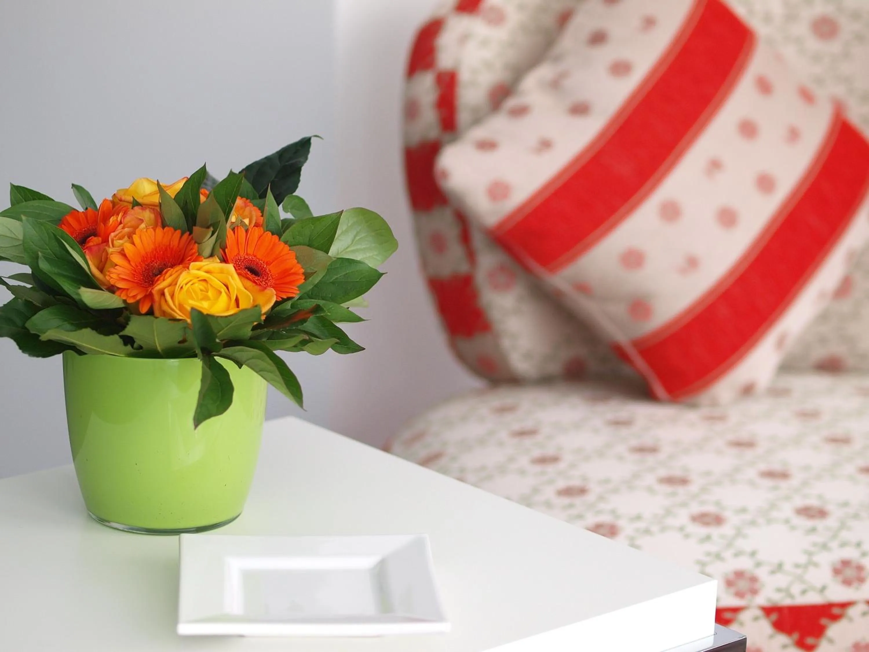 Decorative detail, Bed in DASKöln