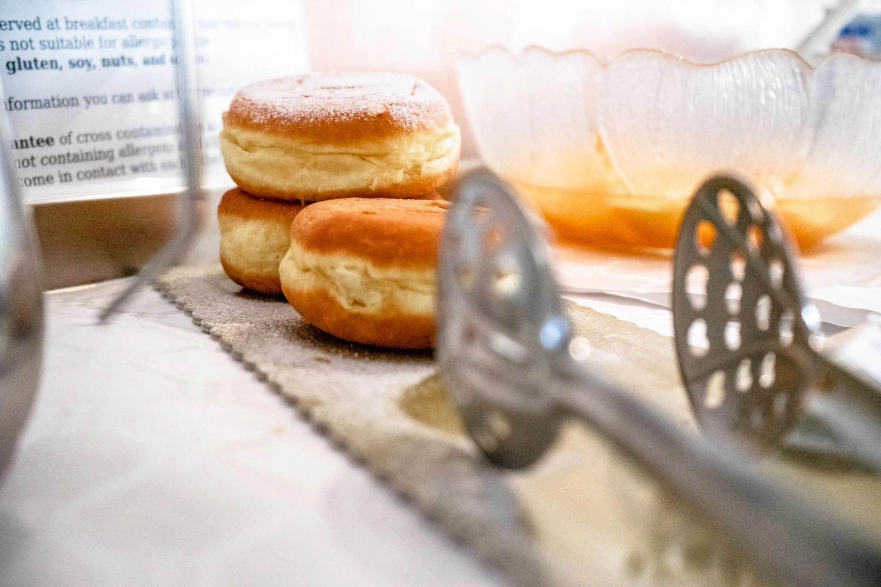 Food close-up in New Tiffany's Park