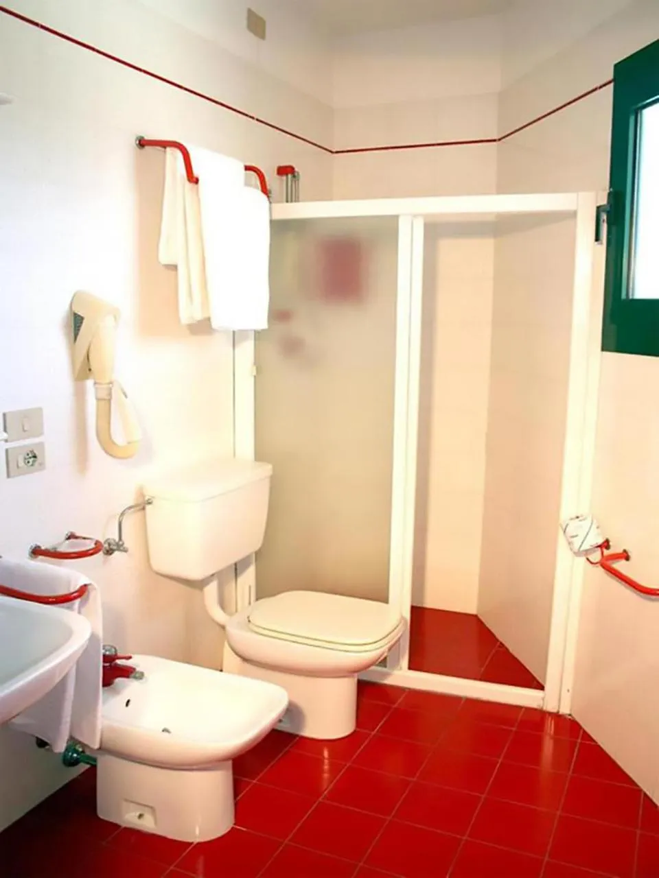 Shower in New Tiffany's Park