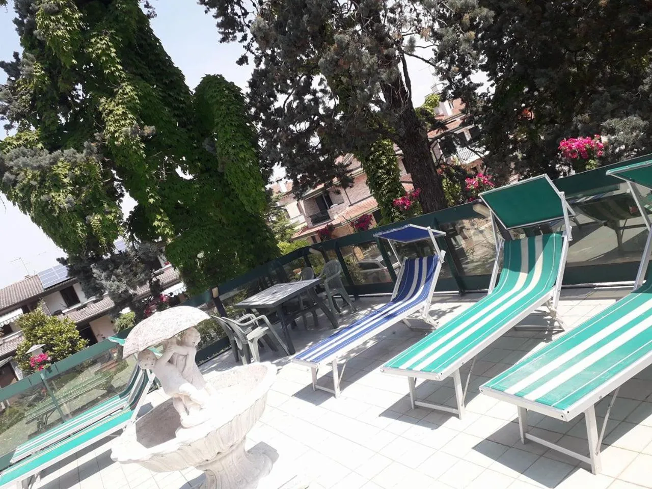 Solarium in New Tiffany's Park