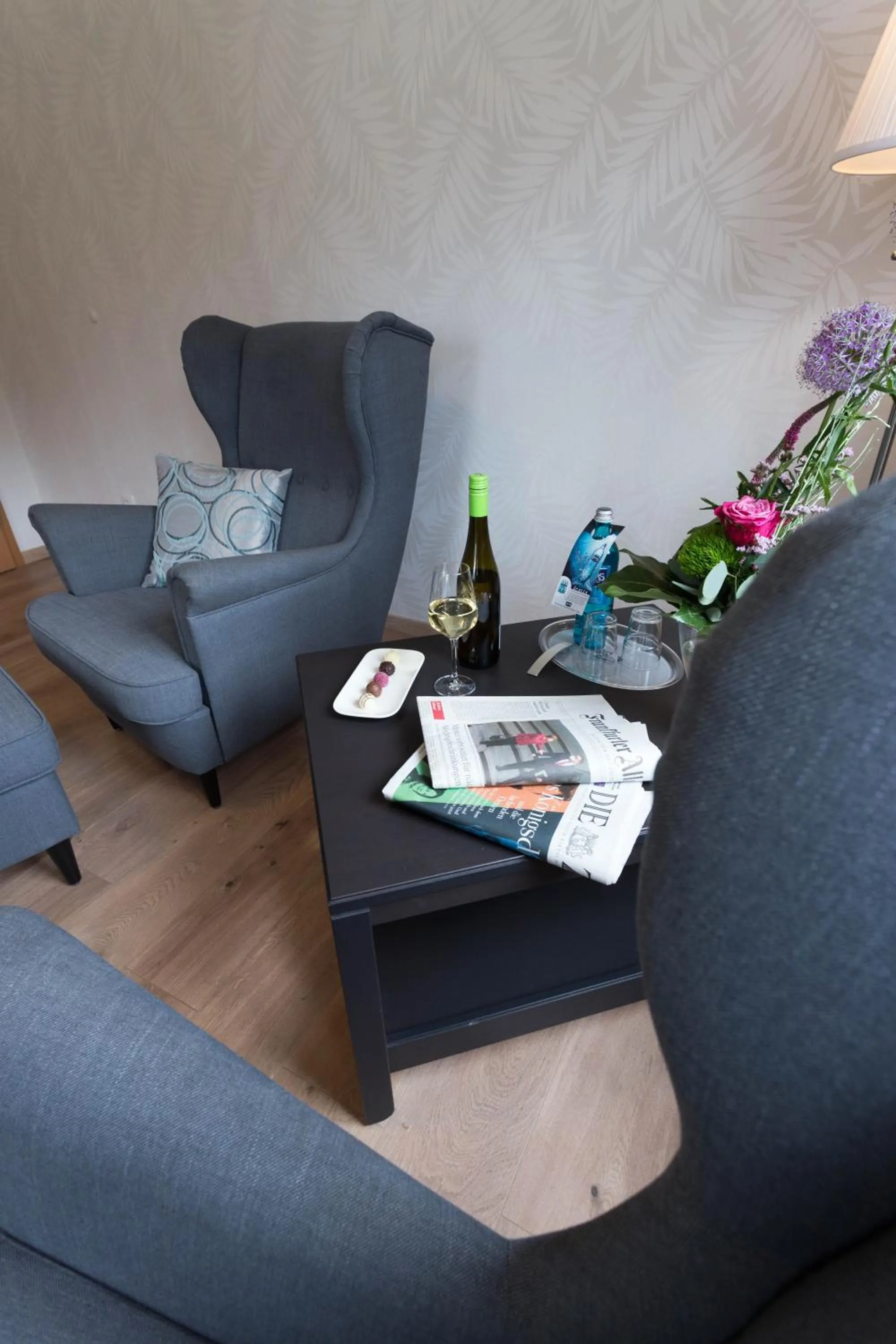 Bedroom in Hotel Restaurant Sonnenlay