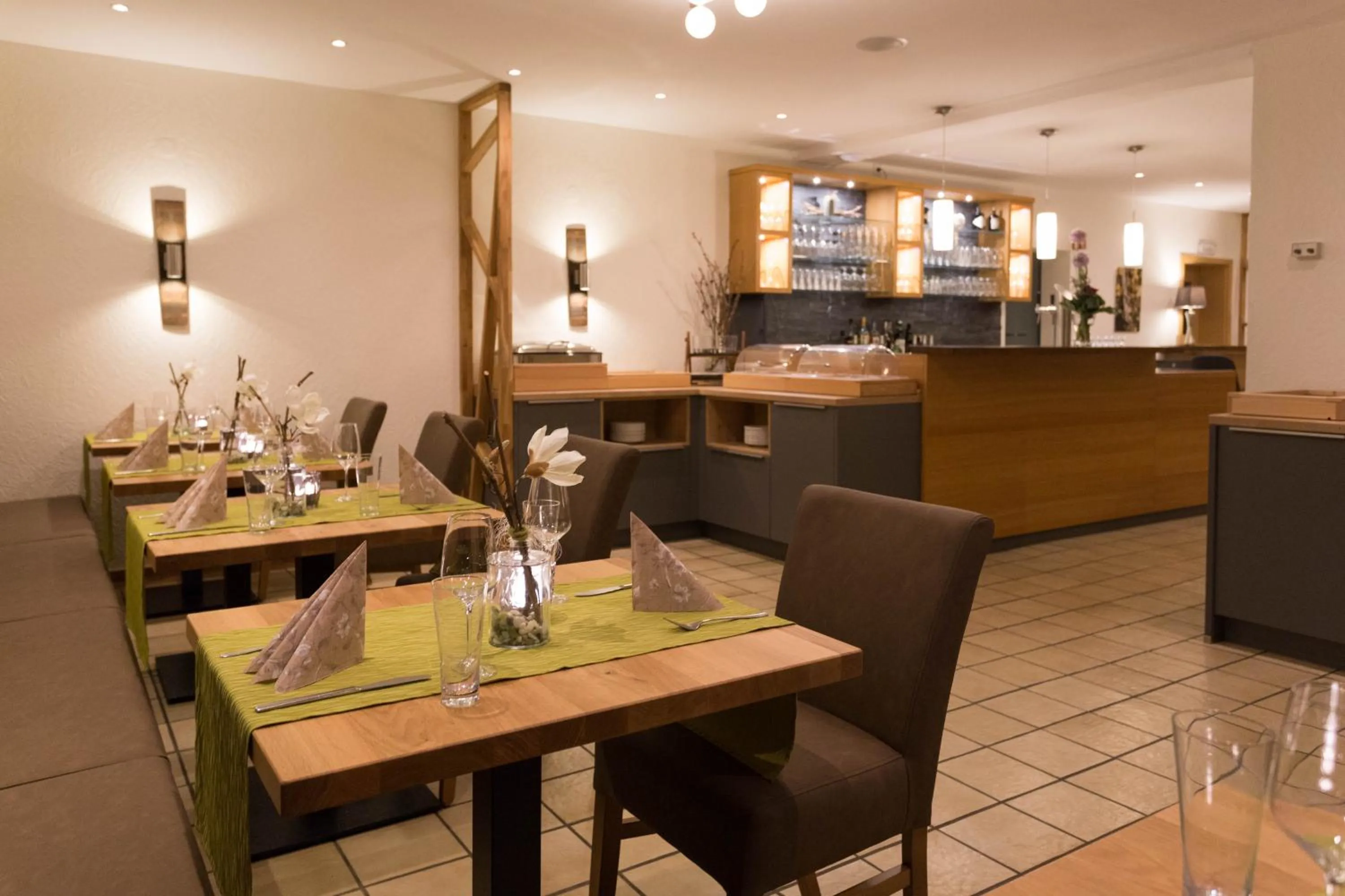 Dining area in Hotel Restaurant Sonnenlay
