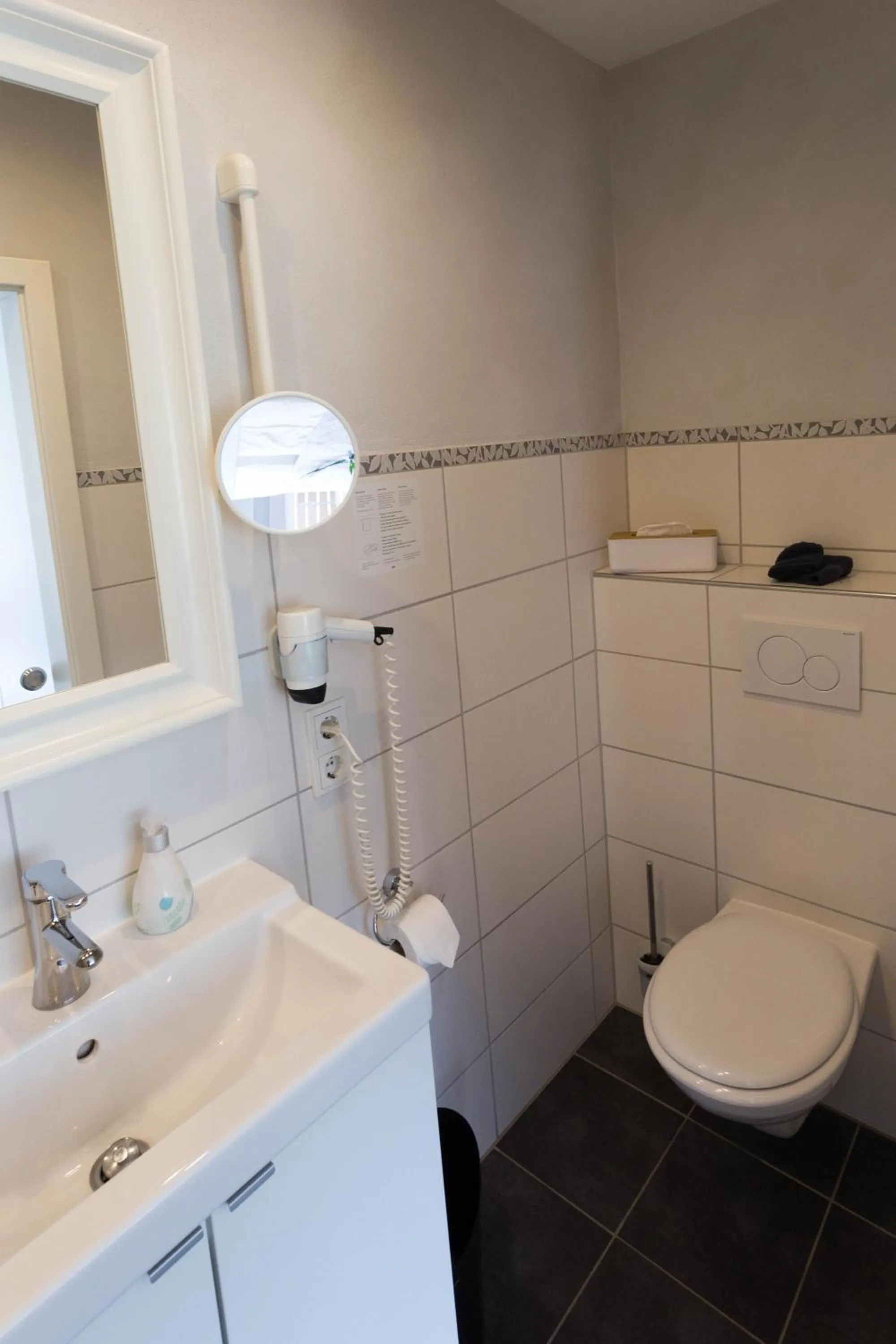 Bathroom in Hotel Restaurant Sonnenlay