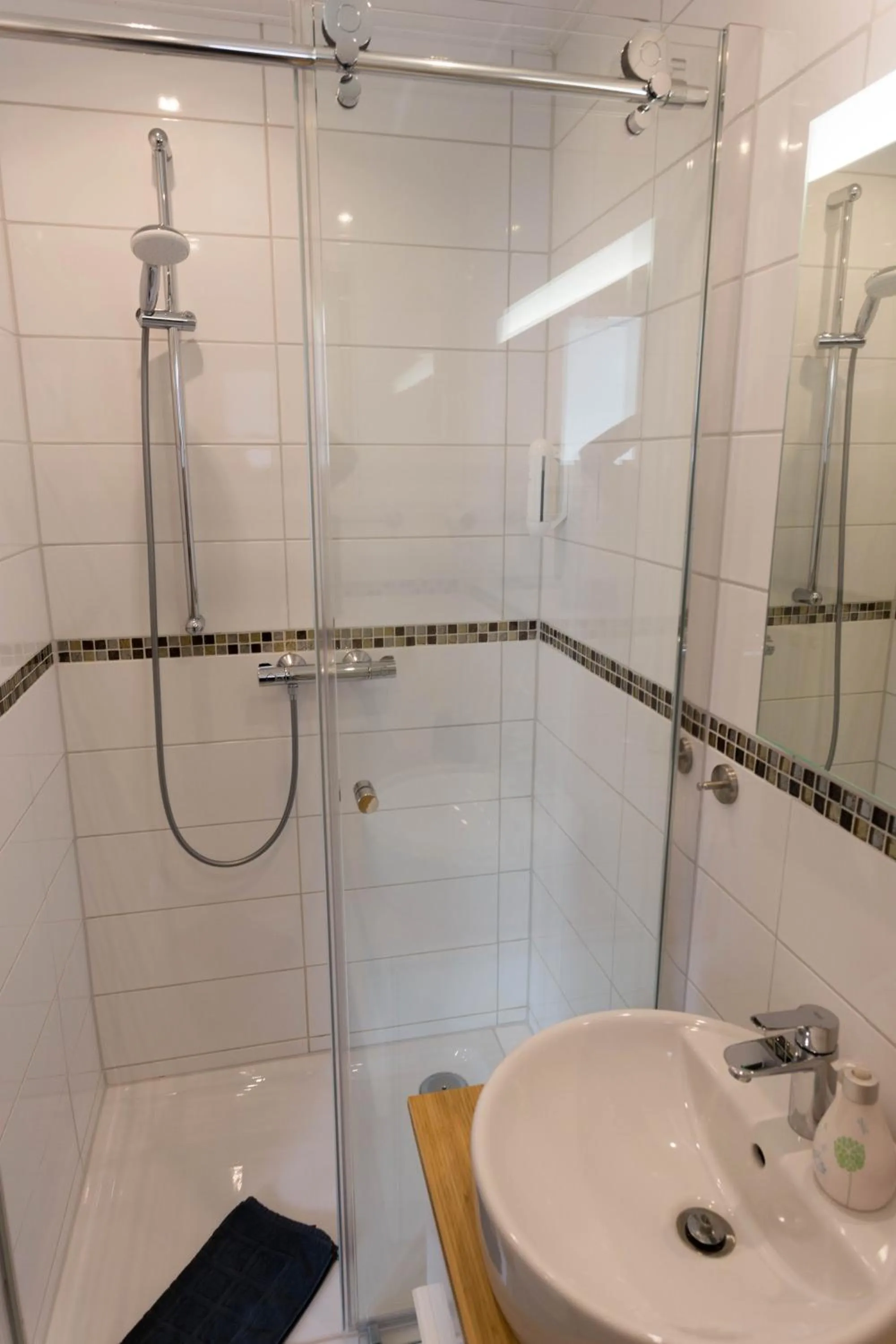 Bathroom in Hotel Restaurant Sonnenlay