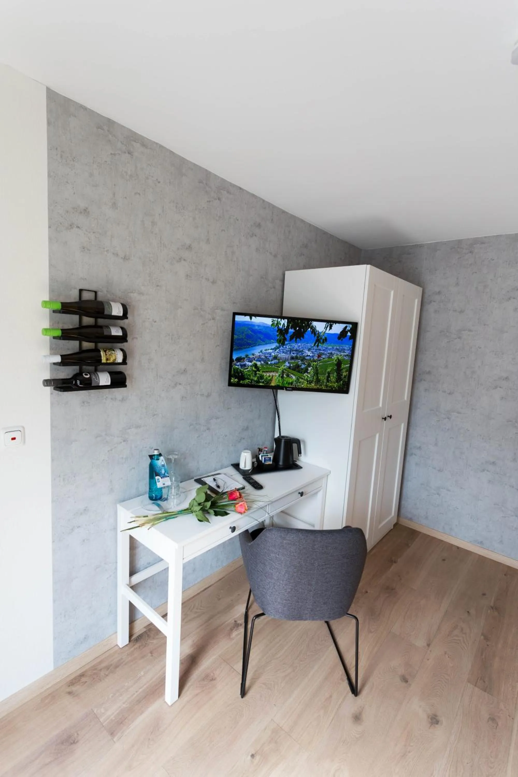 Bedroom in Hotel Restaurant Sonnenlay