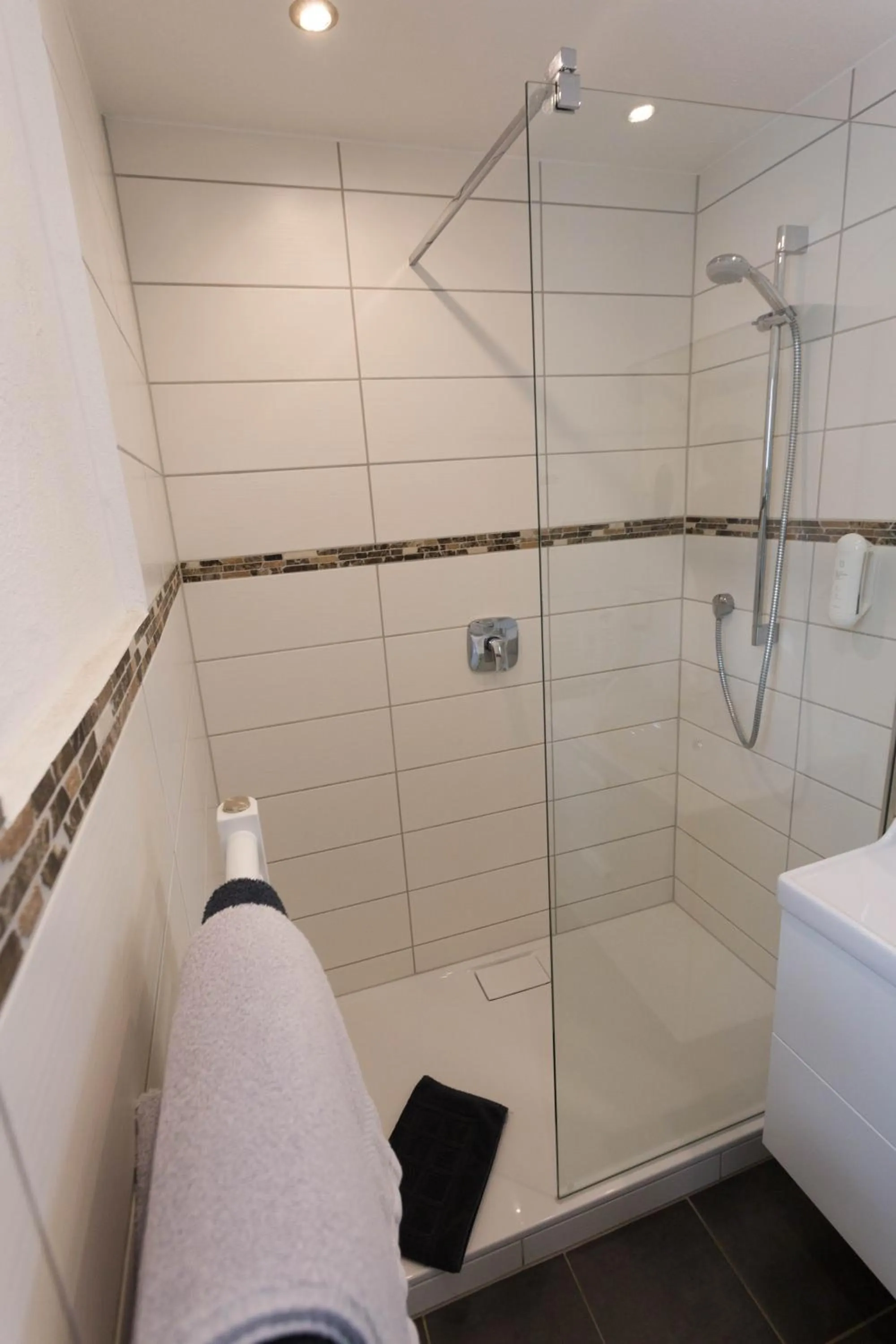 Bathroom in Hotel Restaurant Sonnenlay