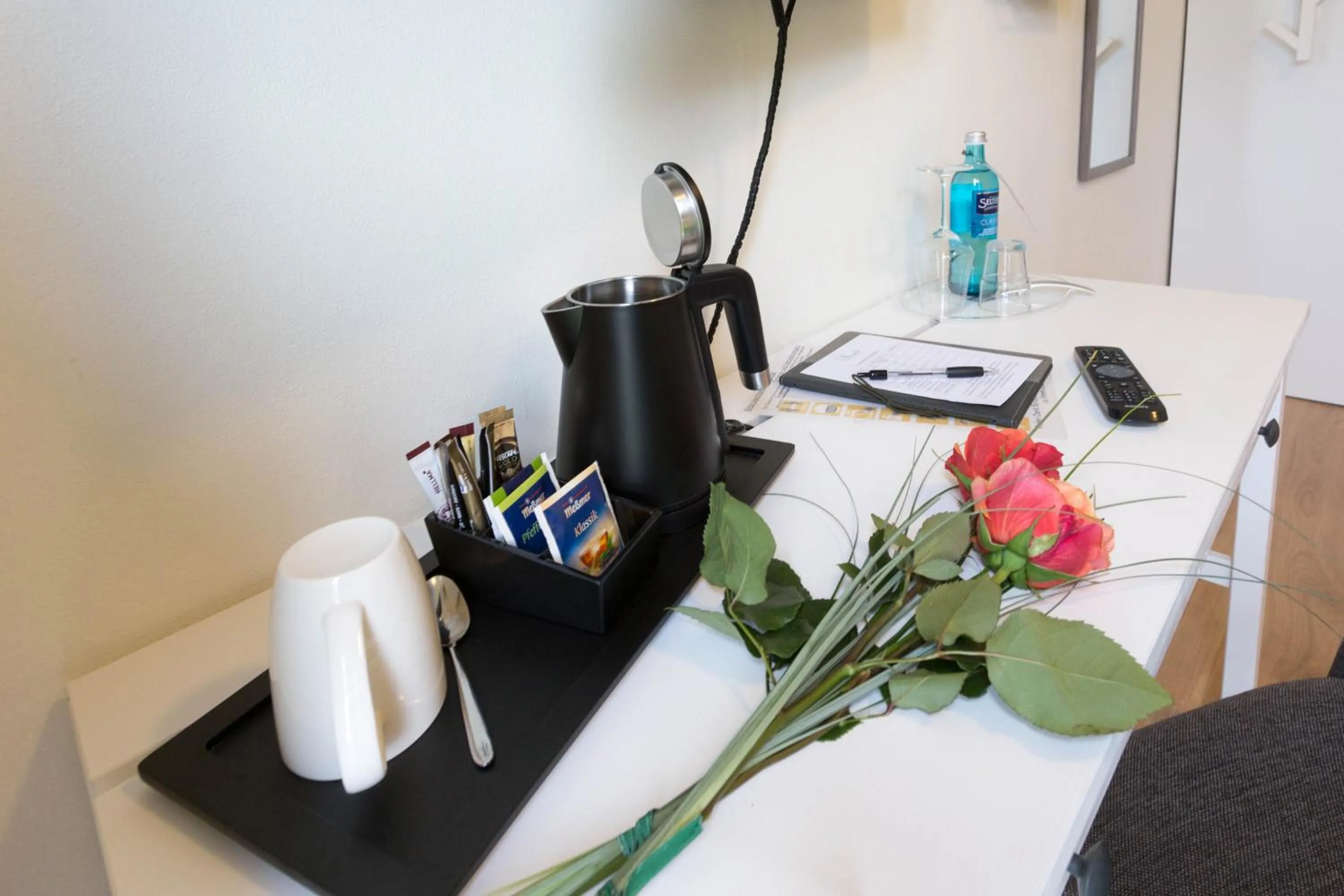 Bedroom in Hotel Restaurant Sonnenlay