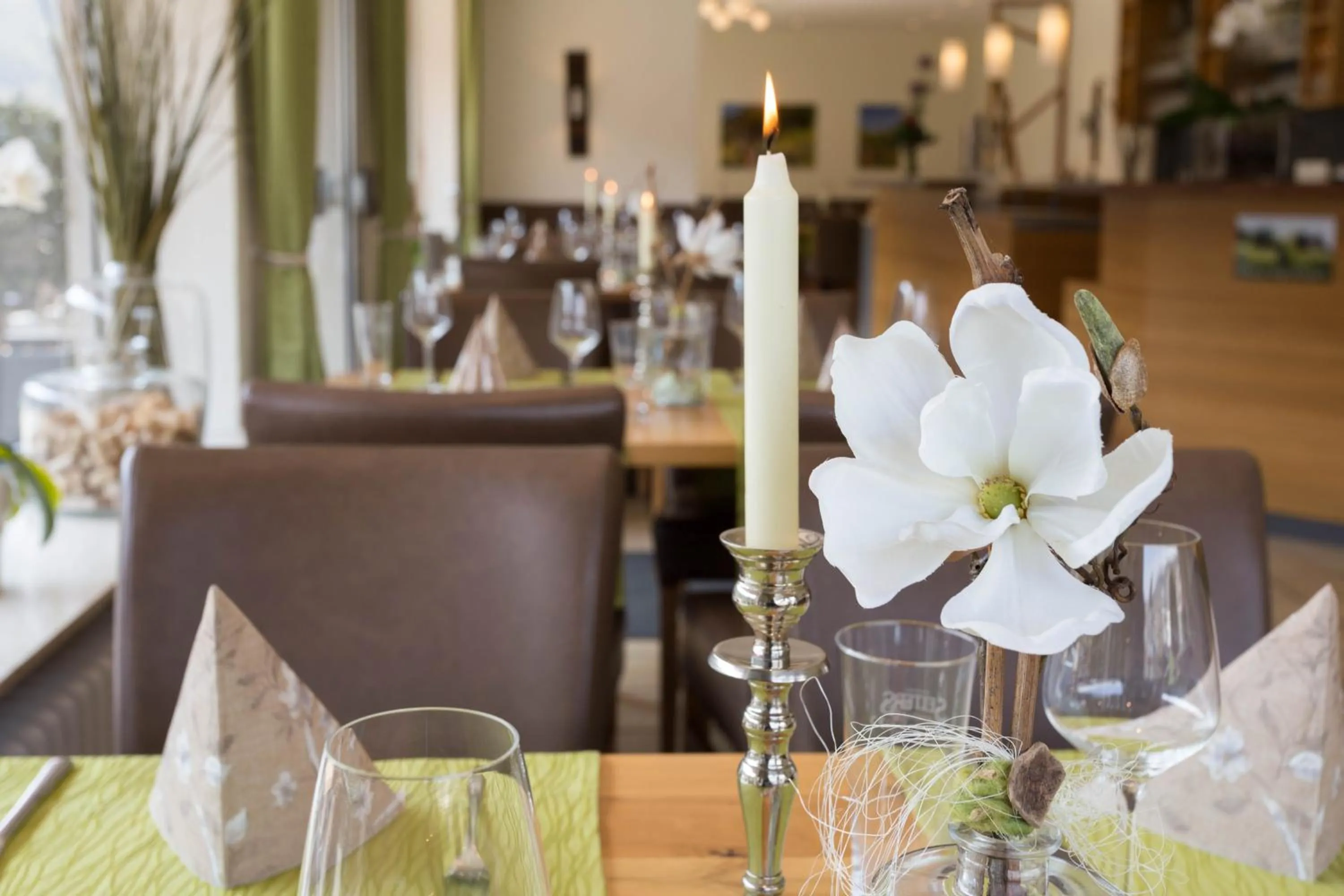 Dining area in Hotel Restaurant Sonnenlay