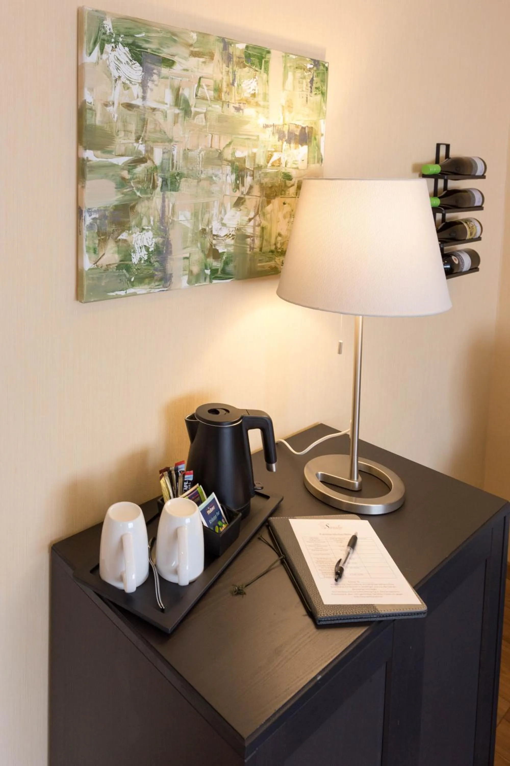 Bedroom in Hotel Restaurant Sonnenlay