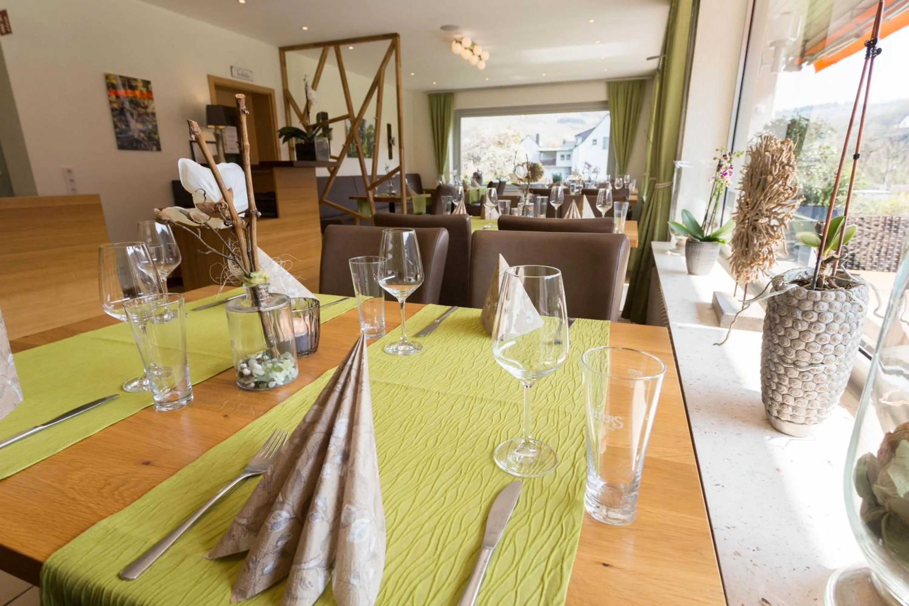 Dining area in Hotel Restaurant Sonnenlay