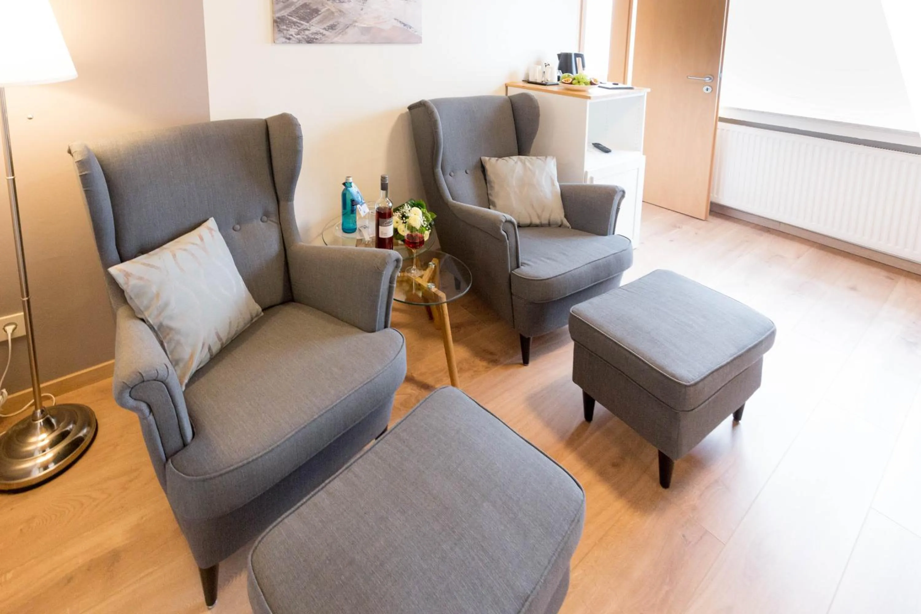 Bedroom in Hotel Restaurant Sonnenlay