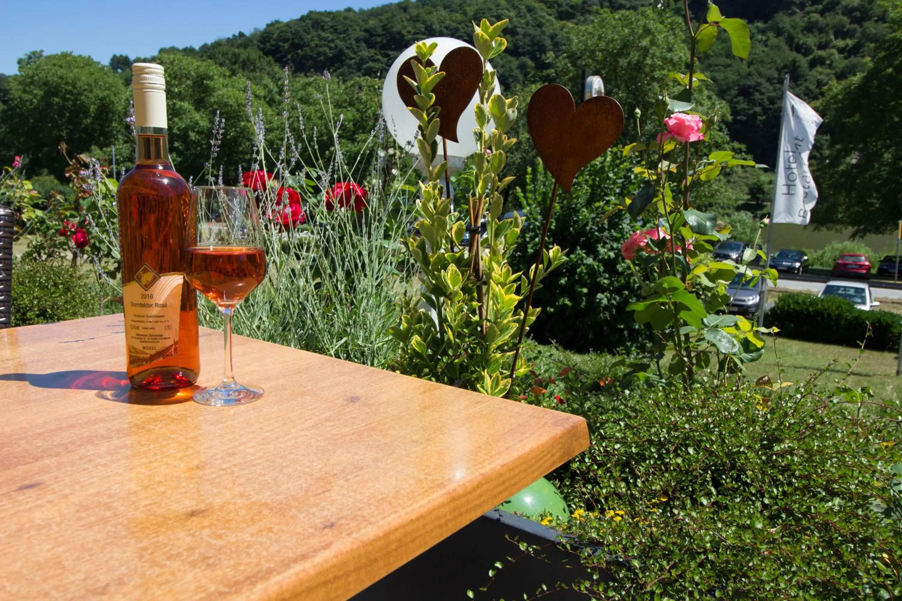 Property building in Hotel Restaurant Sonnenlay