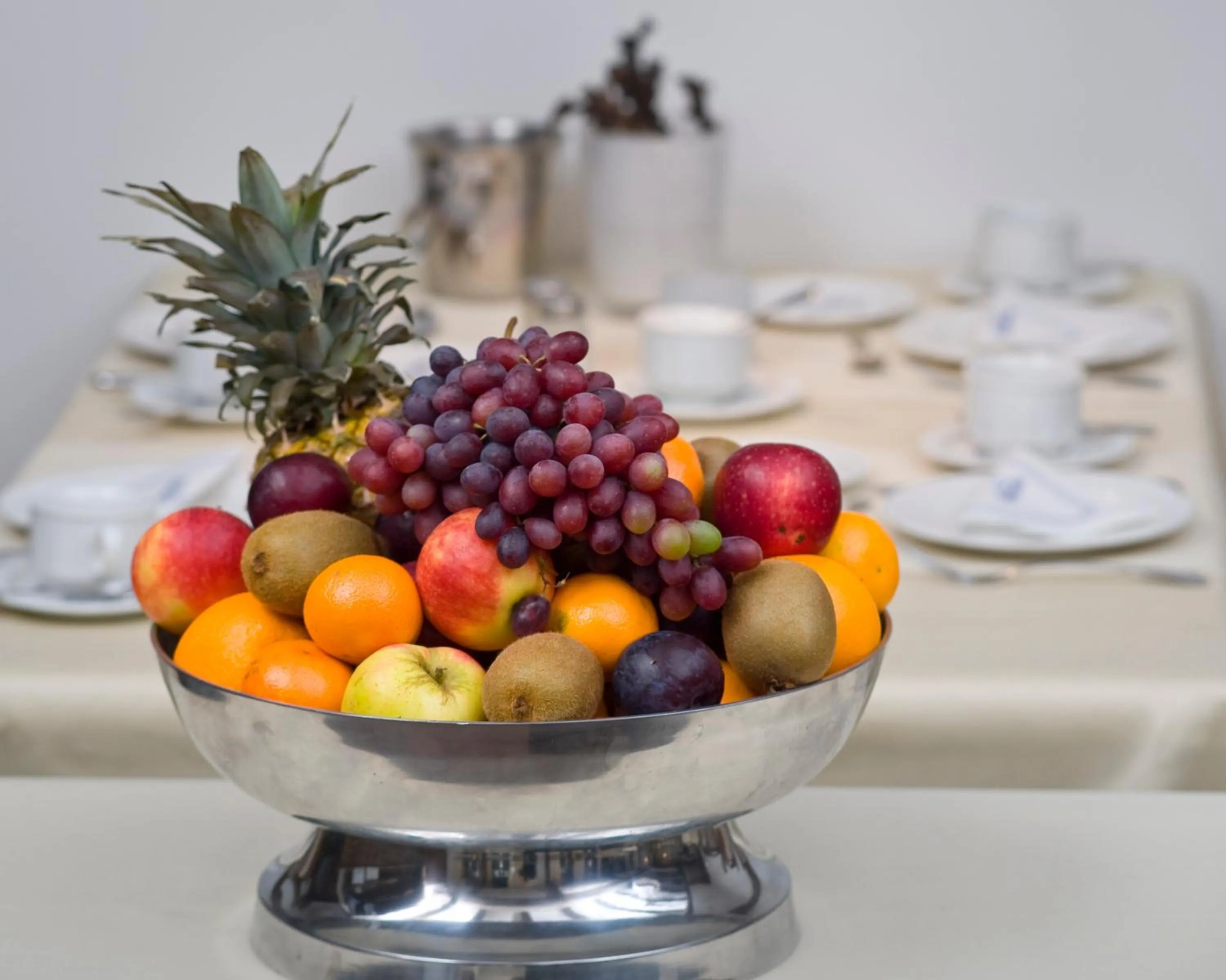 Breakfast in Hotel Domschenke