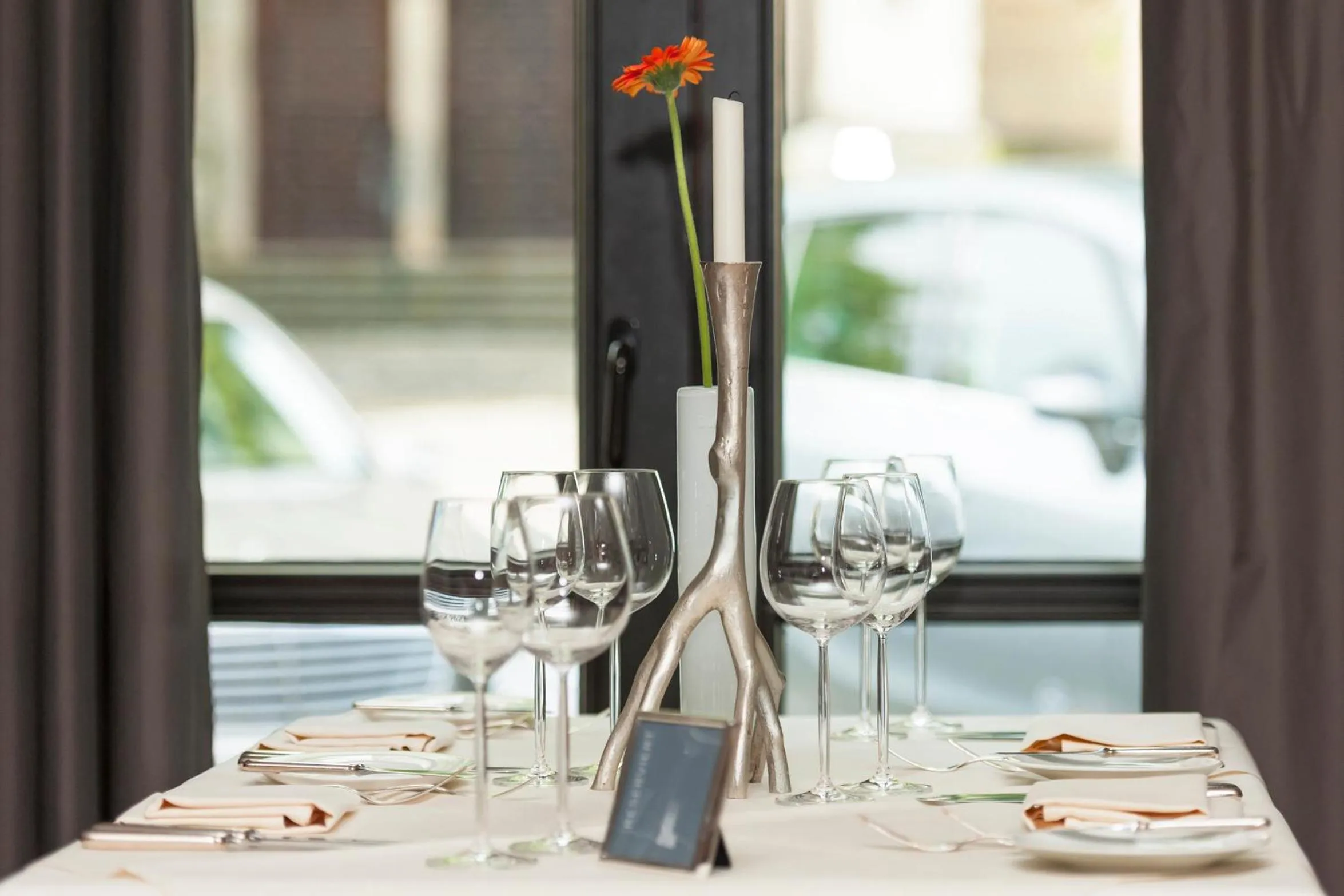 Restaurant/places to eat in Hotel Domschenke