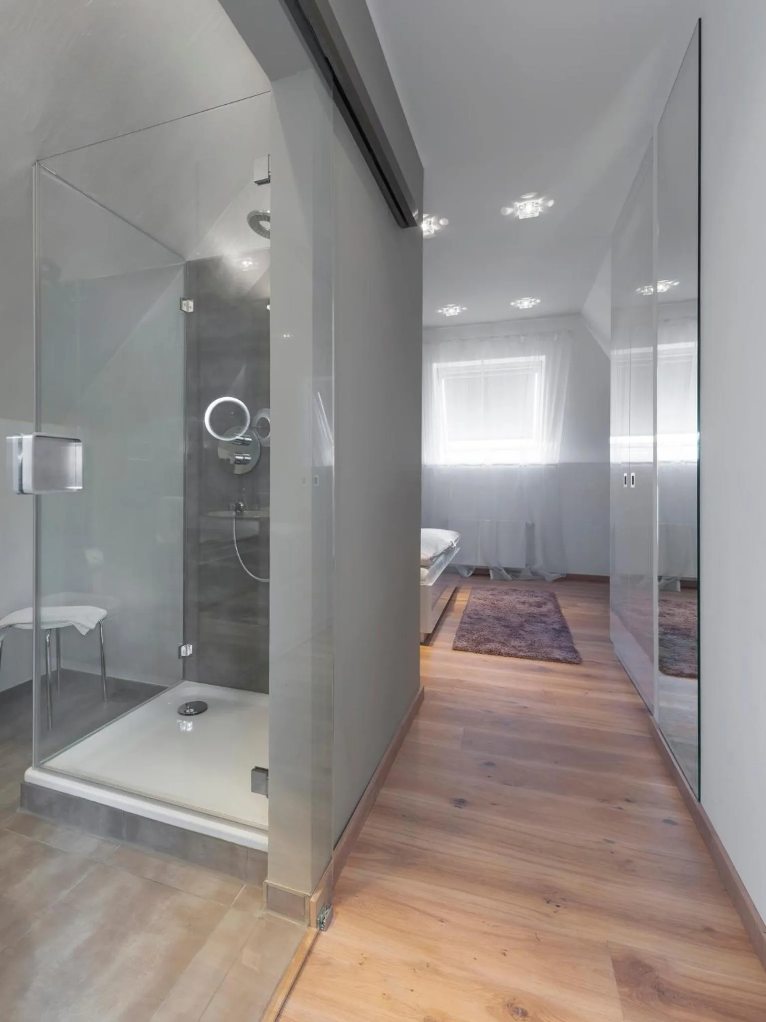 Bathroom in Hotel Domschenke