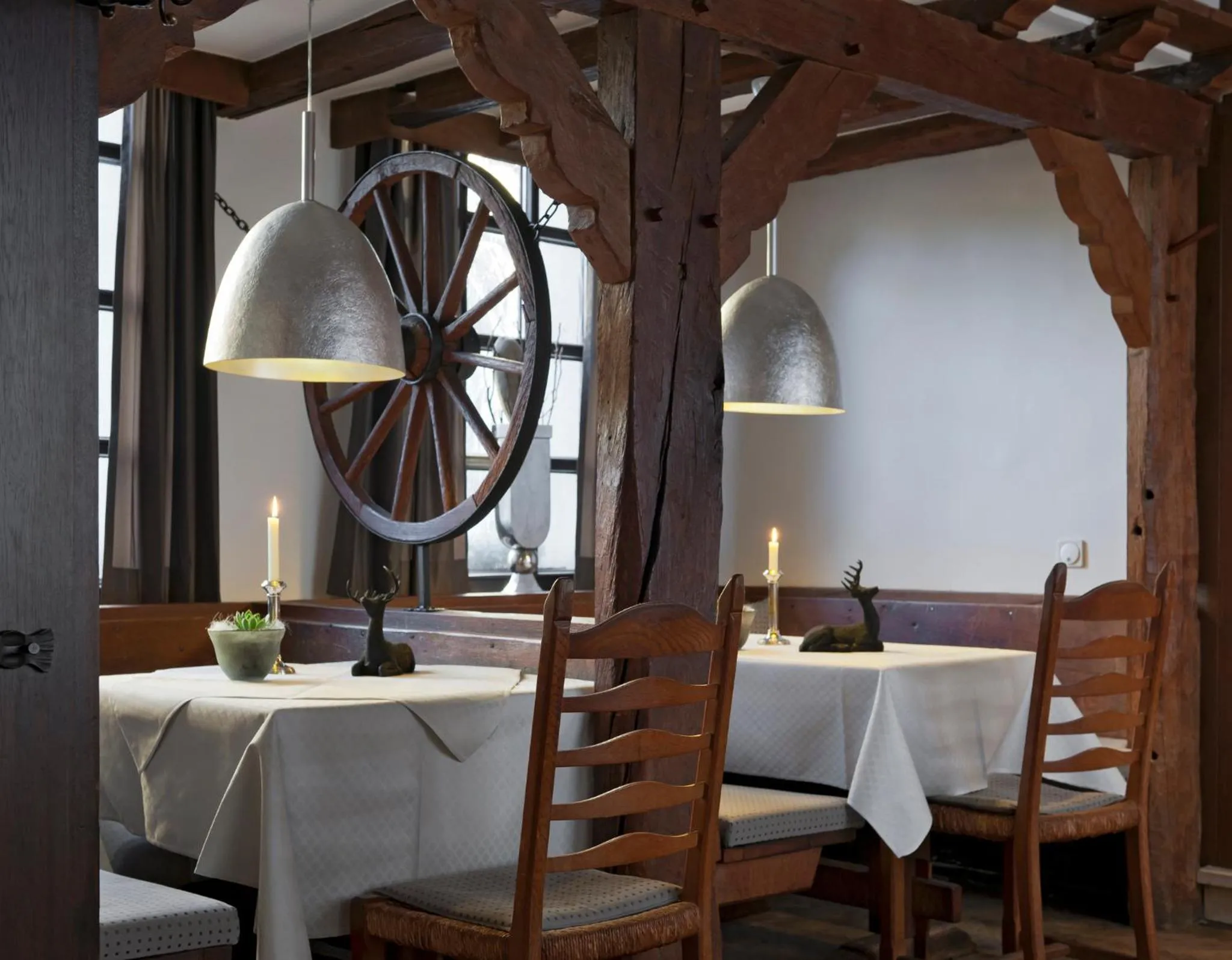 Restaurant/places to eat in Hotel Domschenke