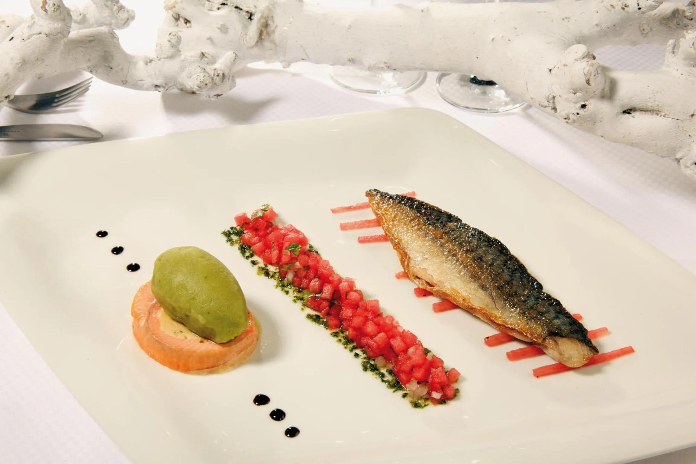 Food and drinks in Hotel Domschenke