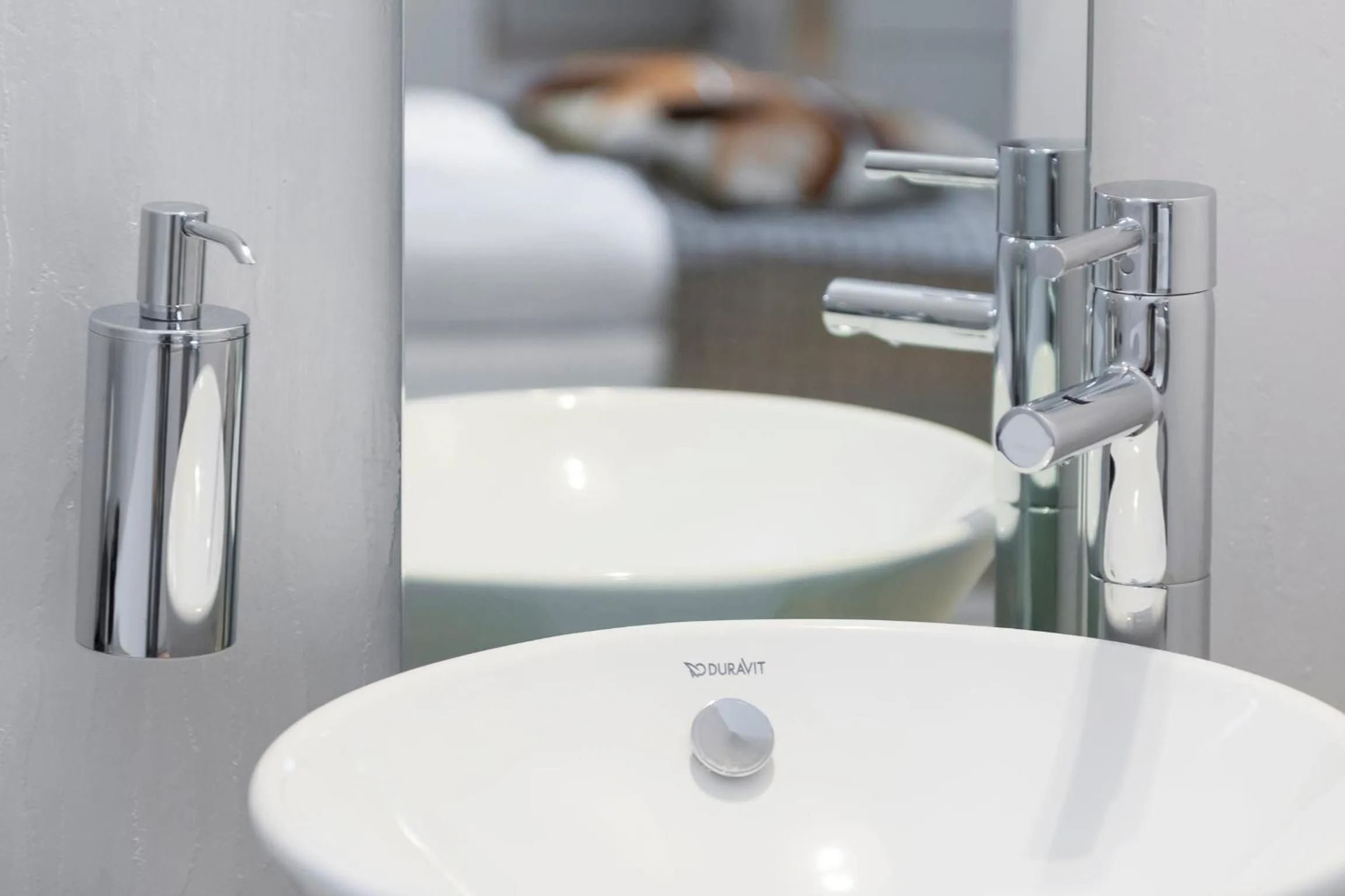 Bathroom in Hotel Domschenke