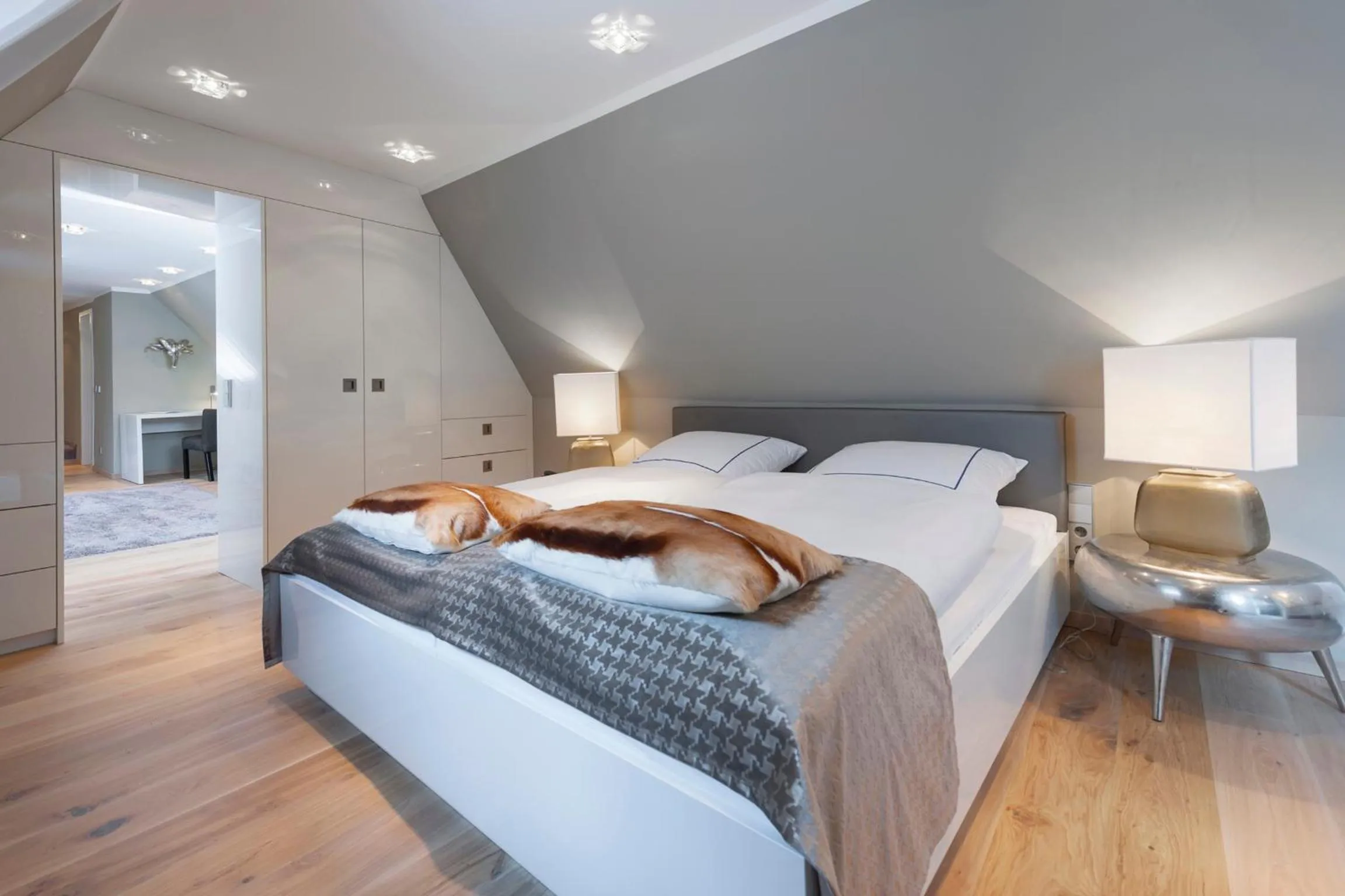 Photo of the whole room, Bed in Hotel Domschenke