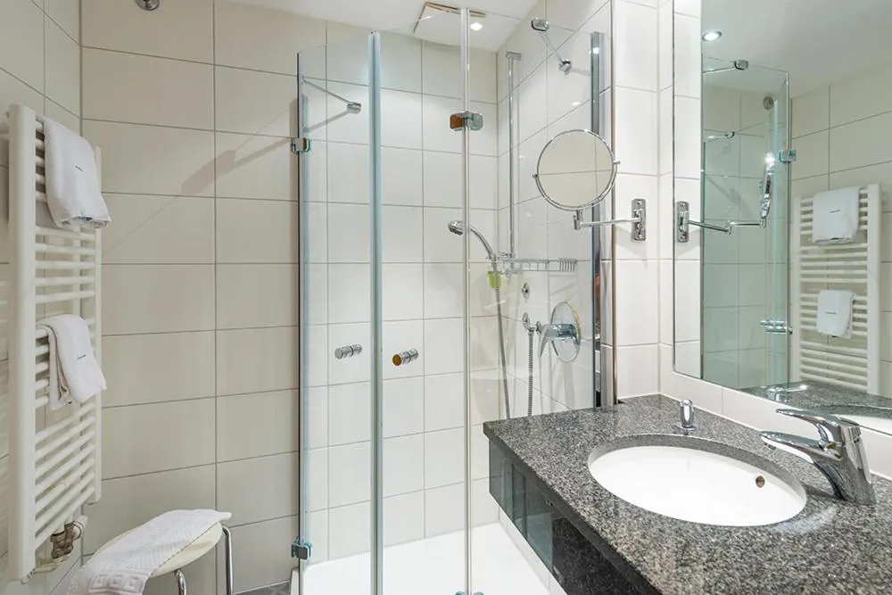 Bathroom in Hotel Domschenke