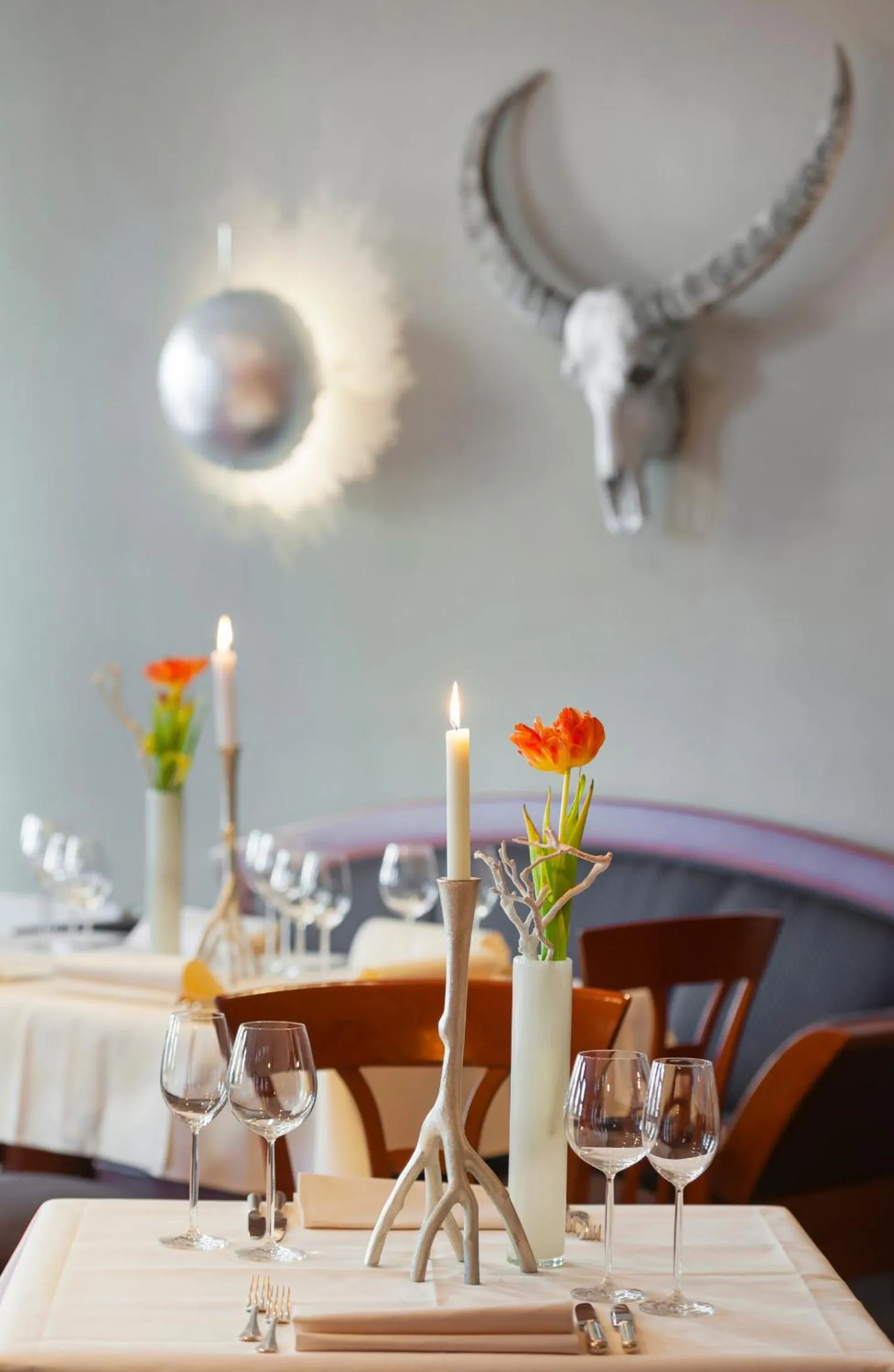 Restaurant/places to eat in Hotel Domschenke