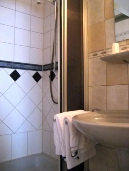 Decorative detail in Hotel Alt Wassenberg