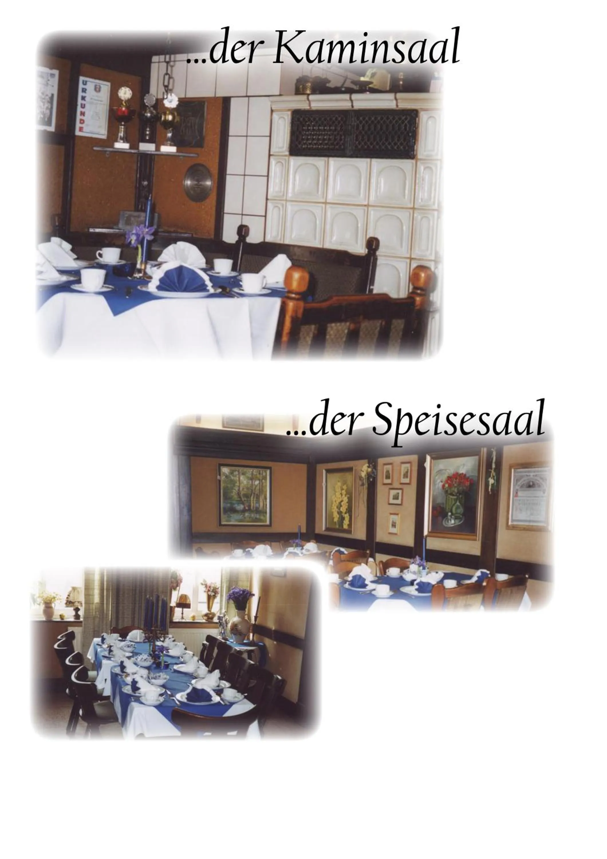 Restaurant/places to eat in Hotel Alt Wassenberg