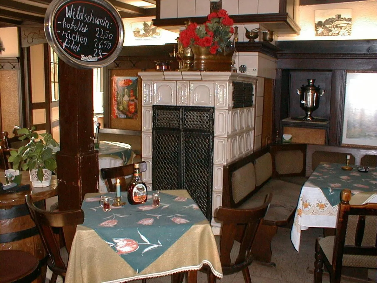 Lounge or bar in Hotel Alt Wassenberg