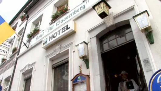 Property logo or sign in Hotel Alt Wassenberg