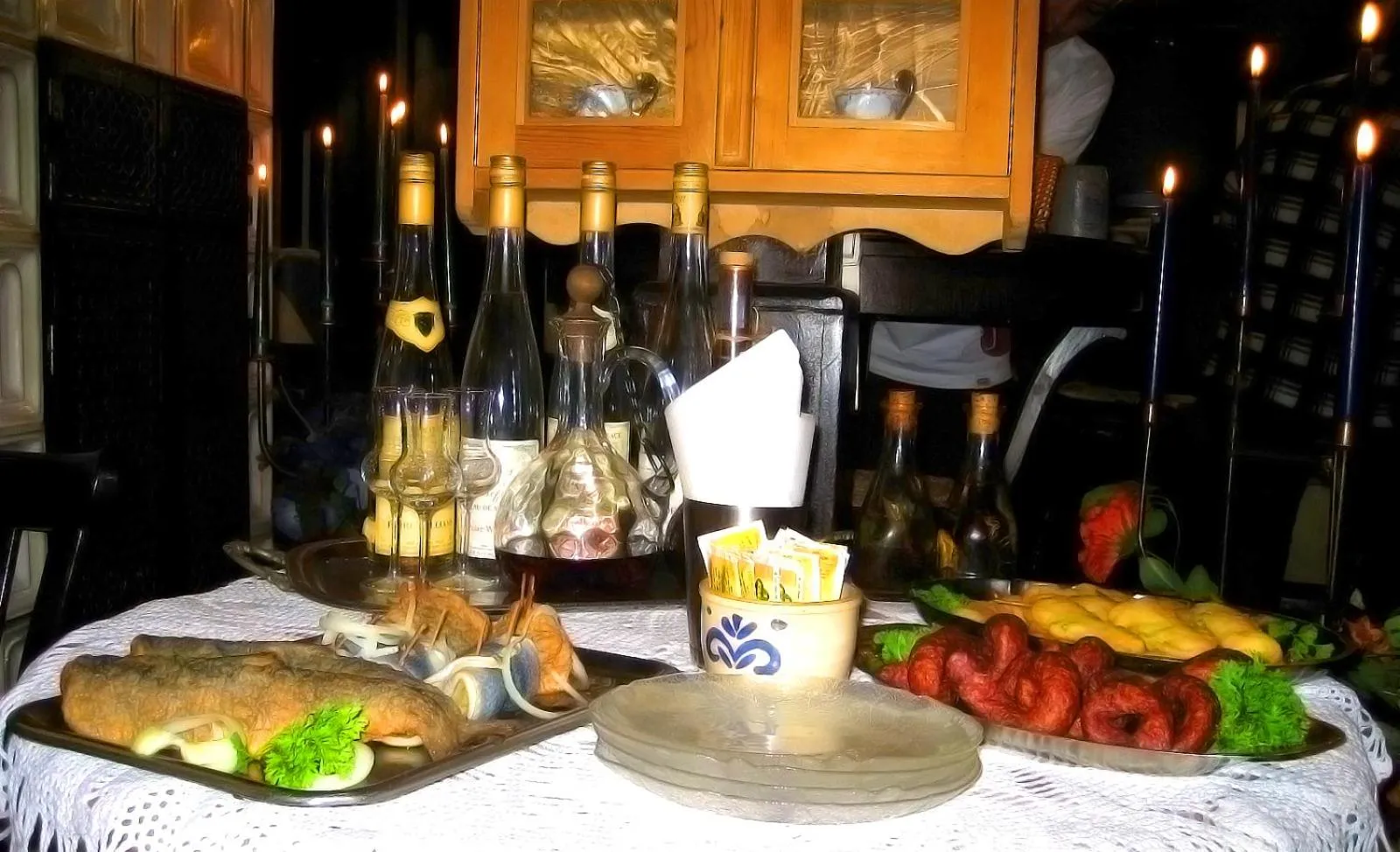 Food and drinks in Hotel Alt Wassenberg