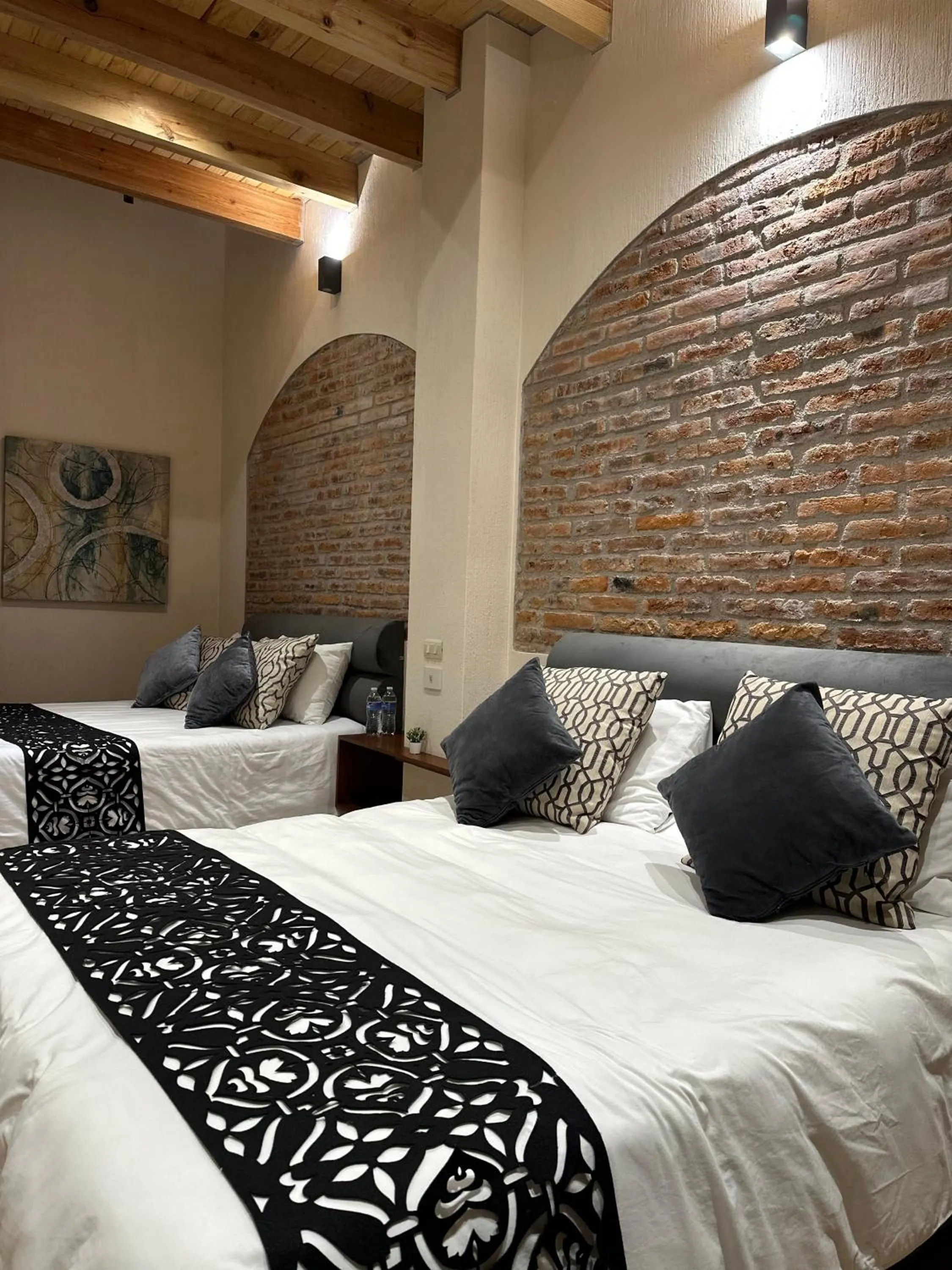 Bed in Hotel Del Valle