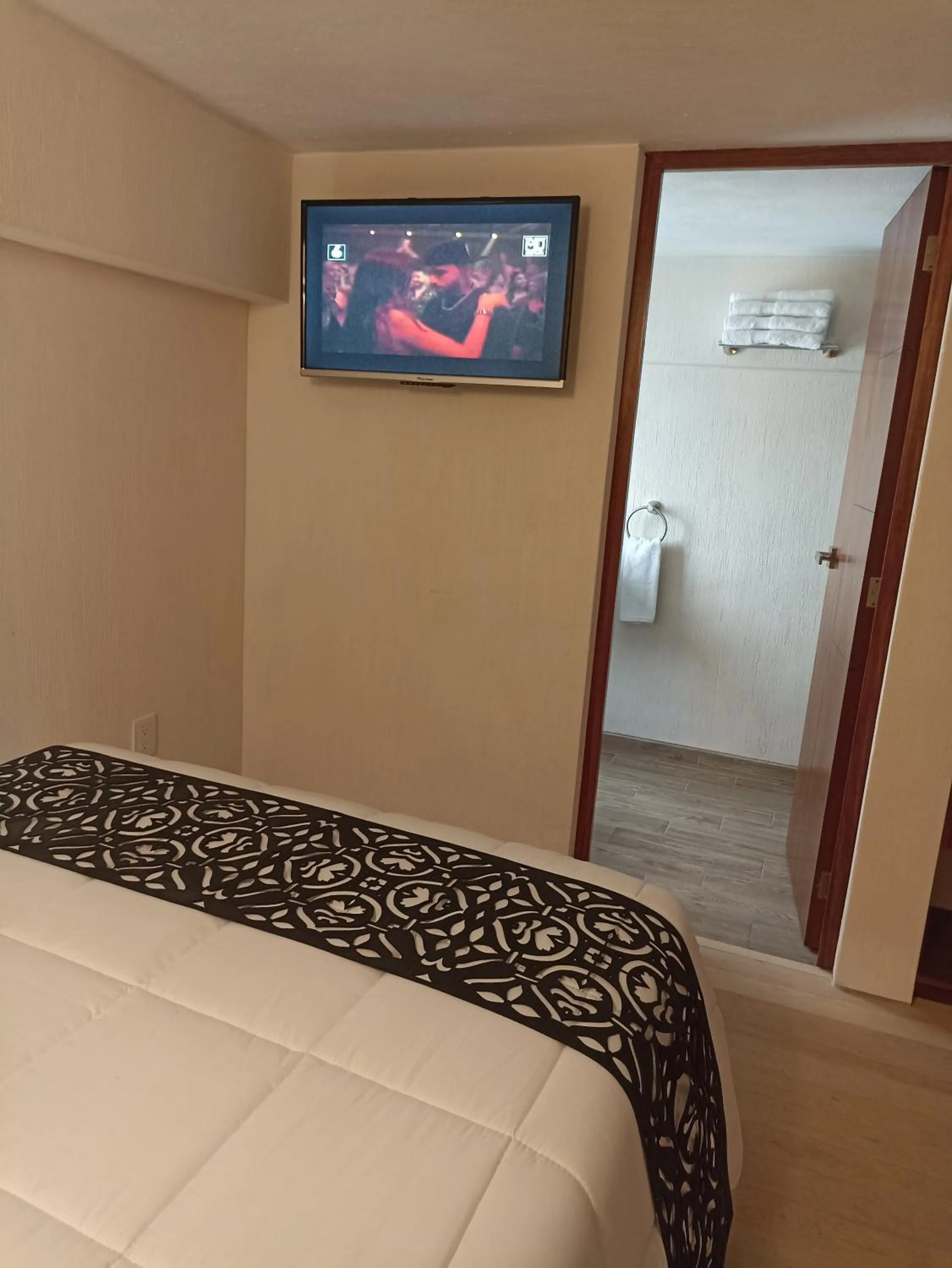 Bed in Hotel Del Valle