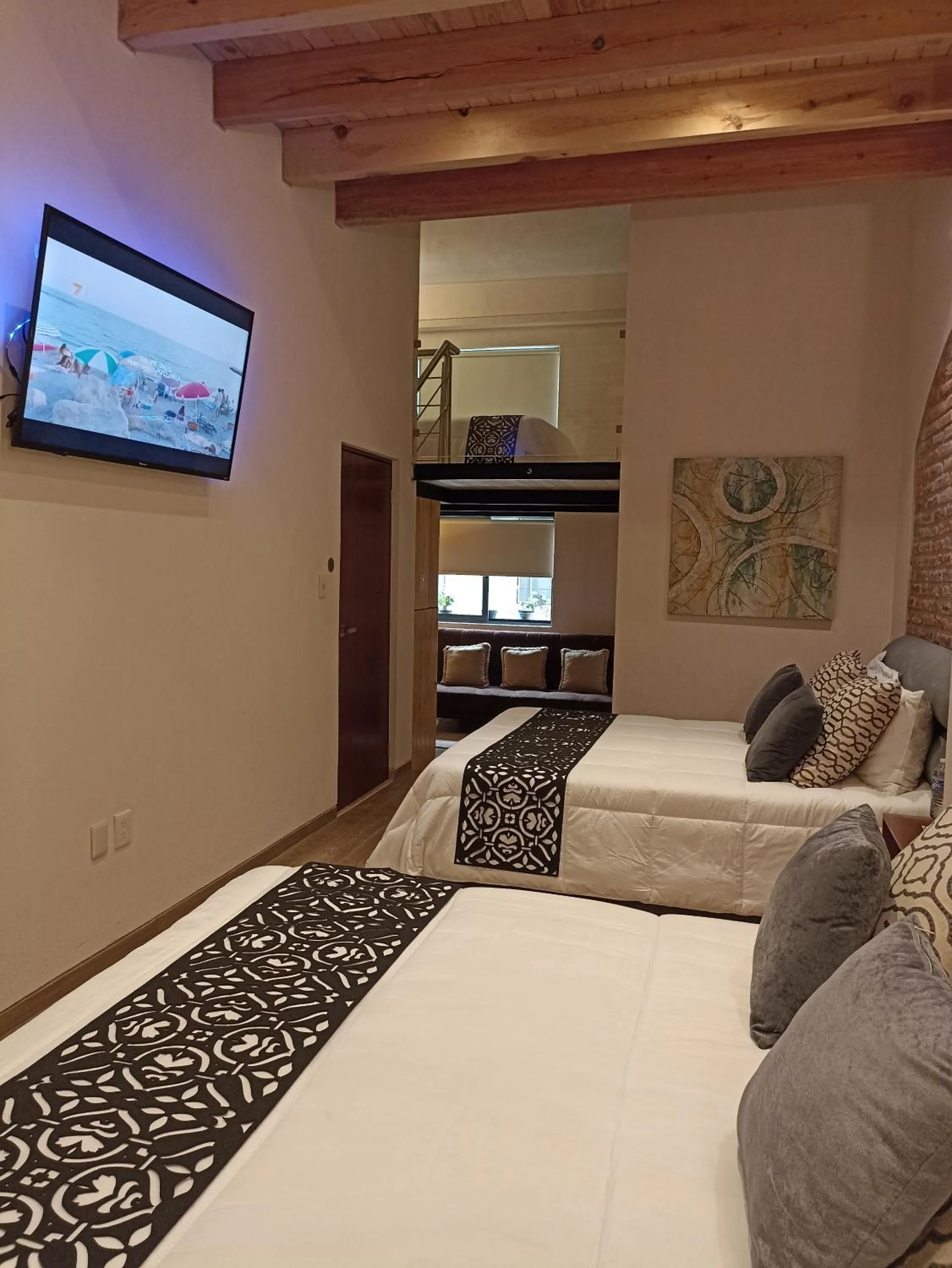 Bed in Hotel Del Valle