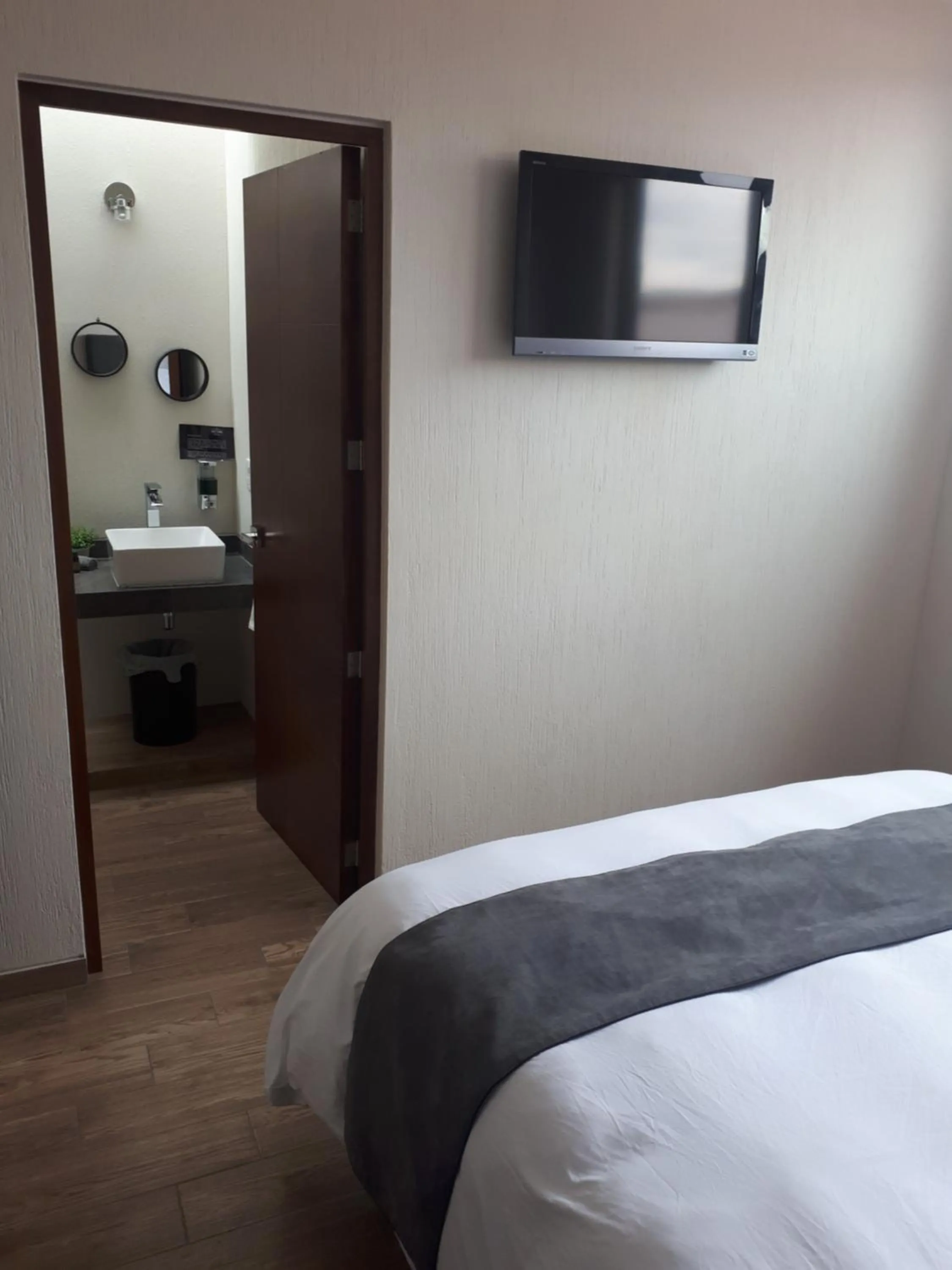 Bed in Hotel Del Valle