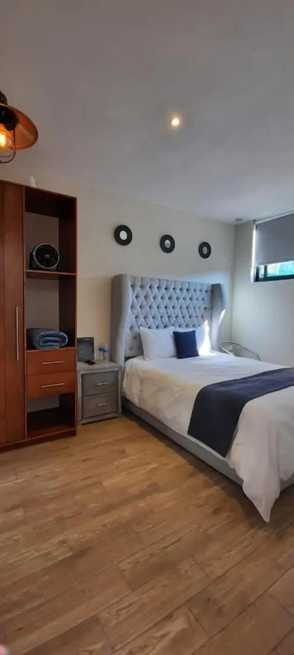 Bed in Hotel Del Valle