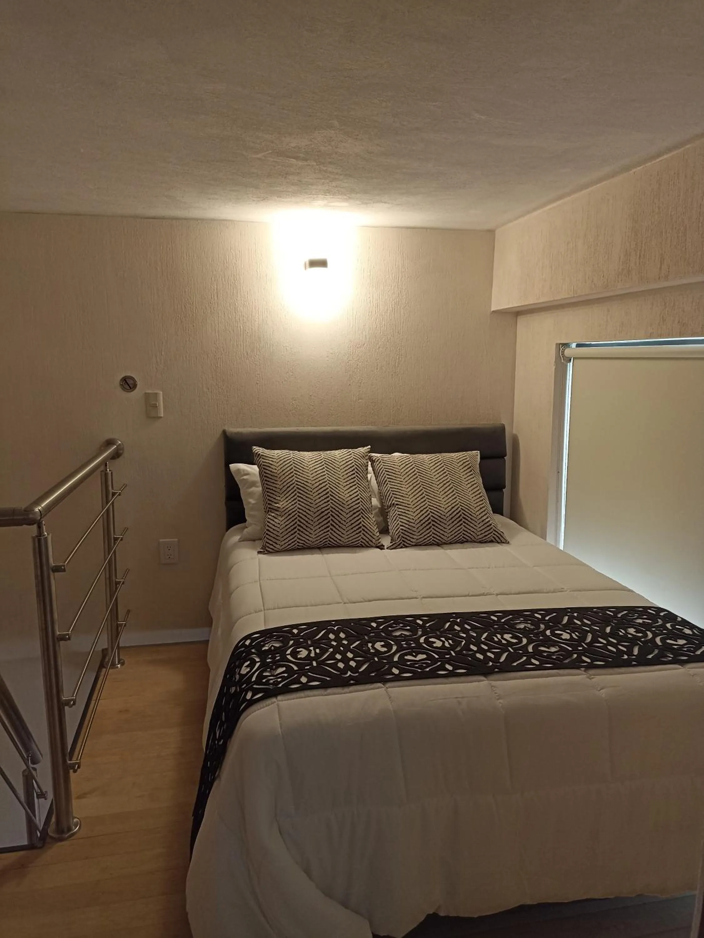 Bed in Hotel Del Valle