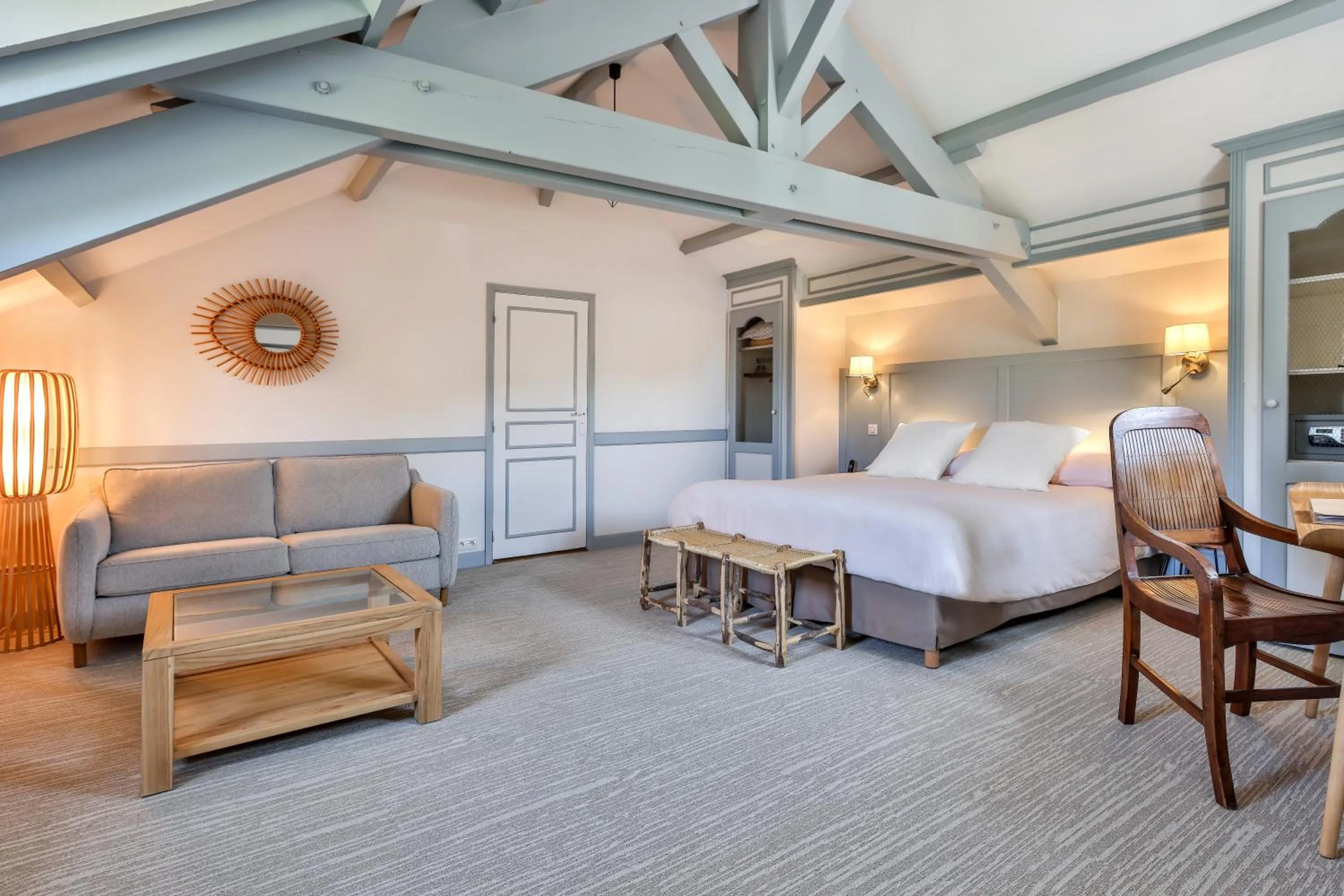 Bed in Moulin de l'Abbaye