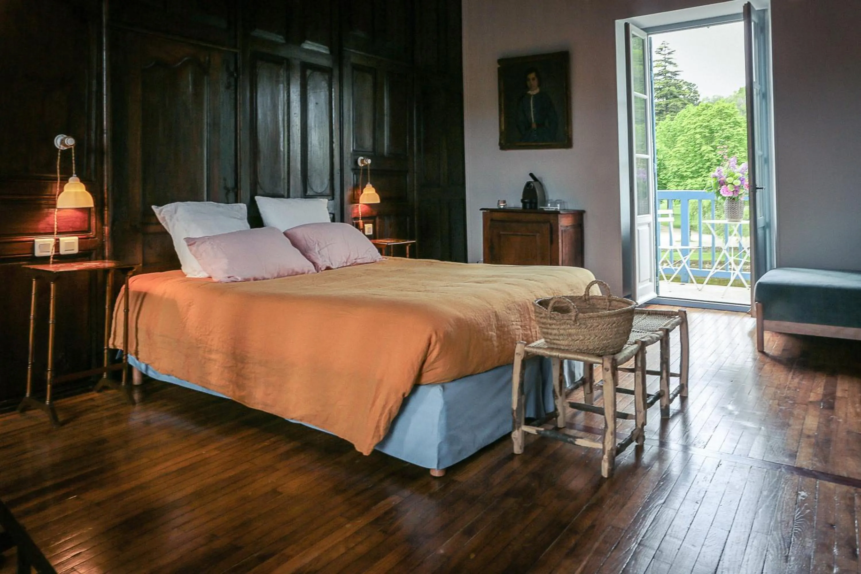 Bed in Moulin de l'Abbaye