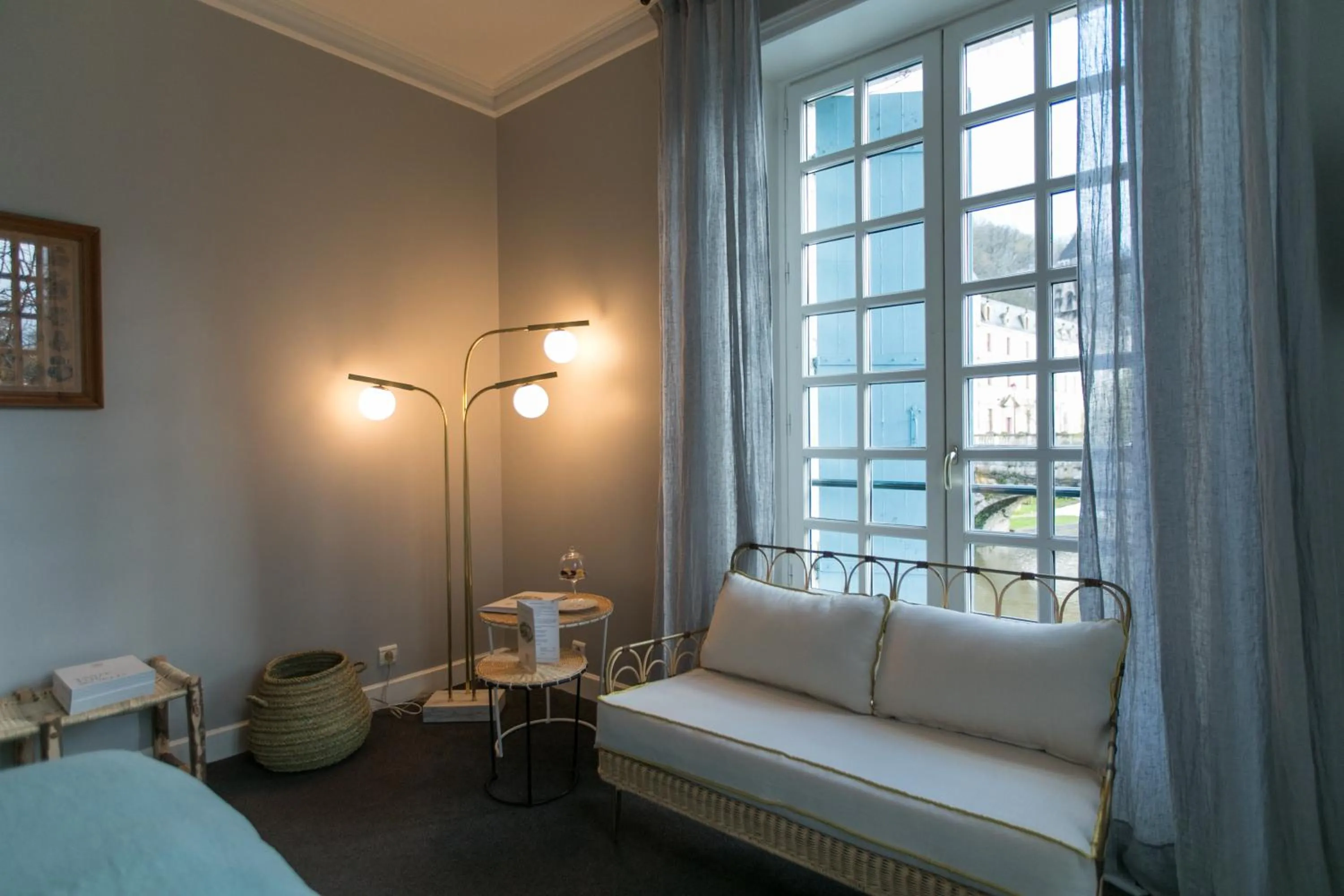 Bed in Moulin de l'Abbaye