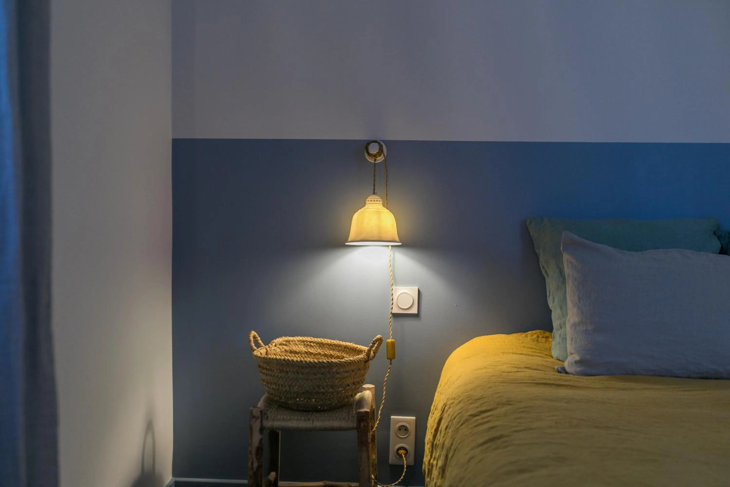 Bed in Moulin de l'Abbaye