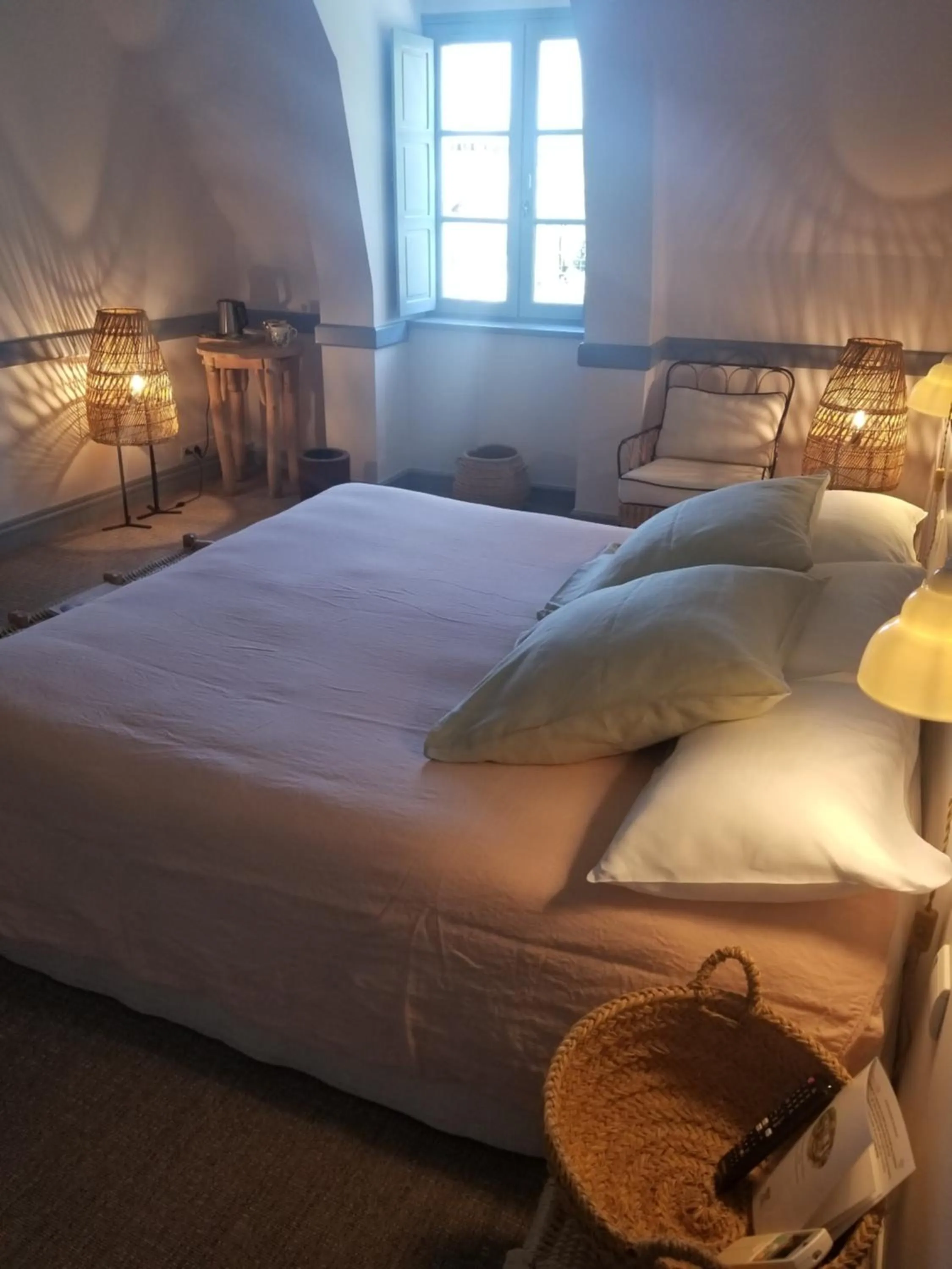 Bed in Moulin de l'Abbaye