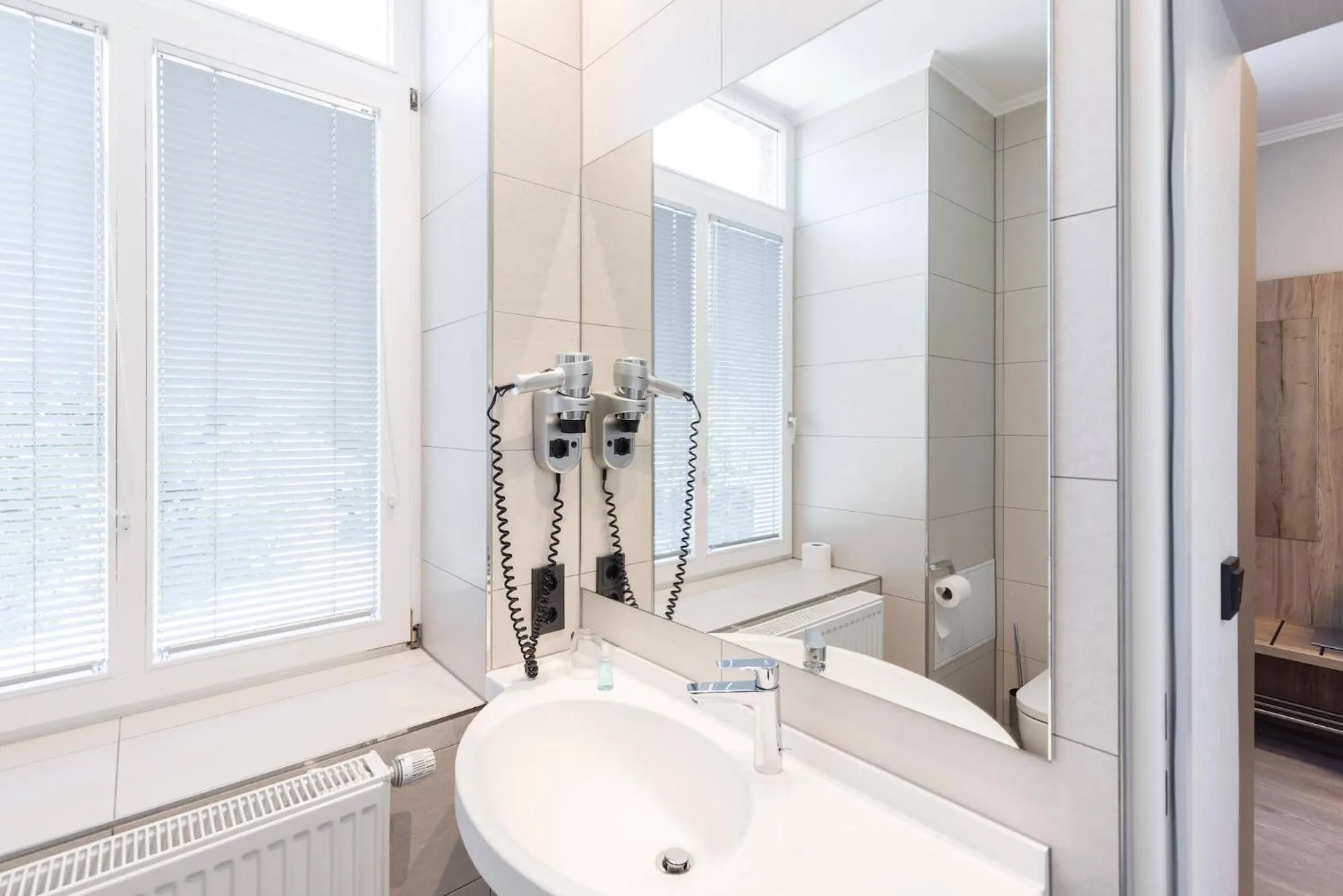 Bathroom in Hotel Restaurant Bismarckturm