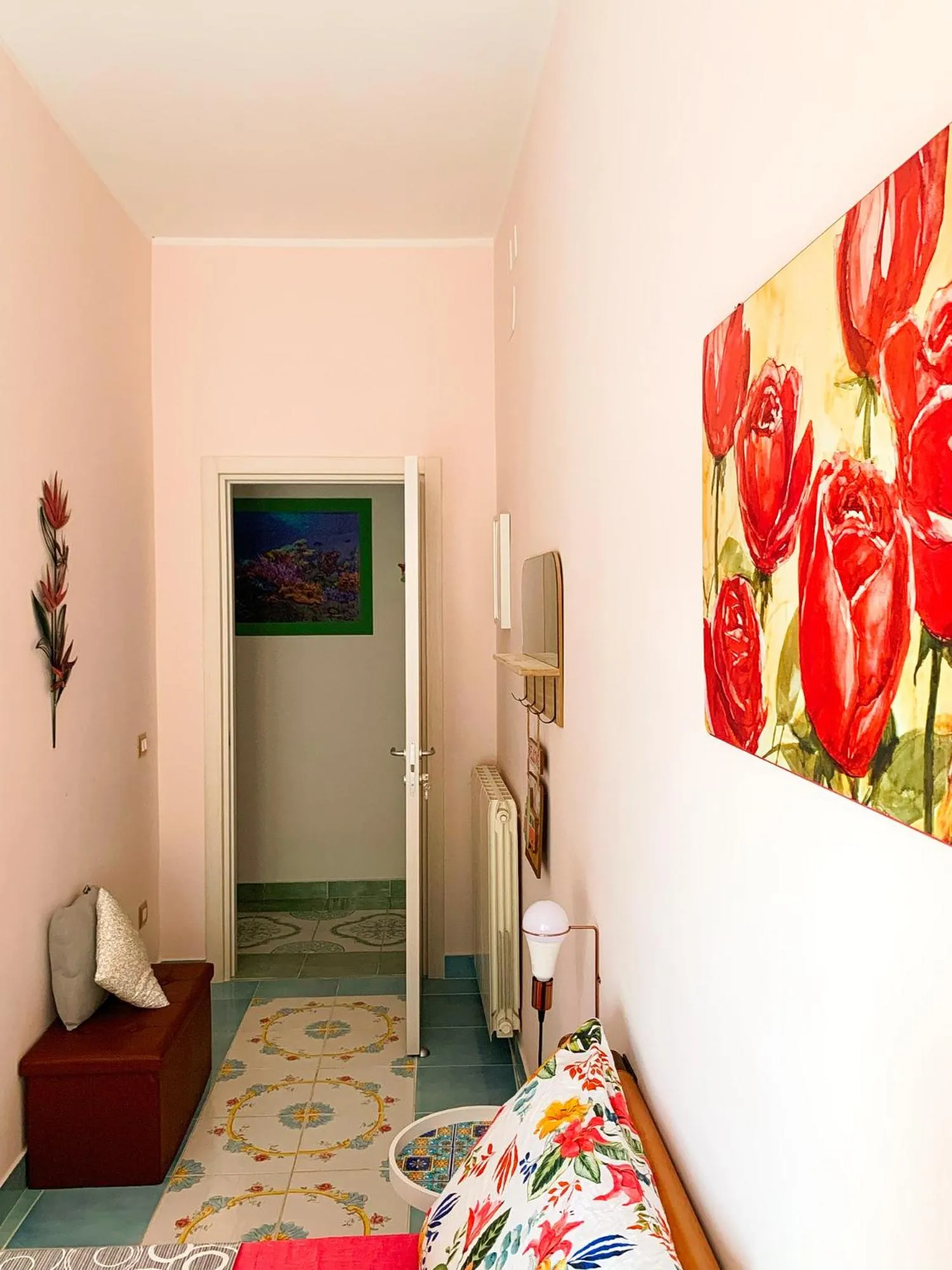 Bed in Mille tramonti Agropoli sunset suite