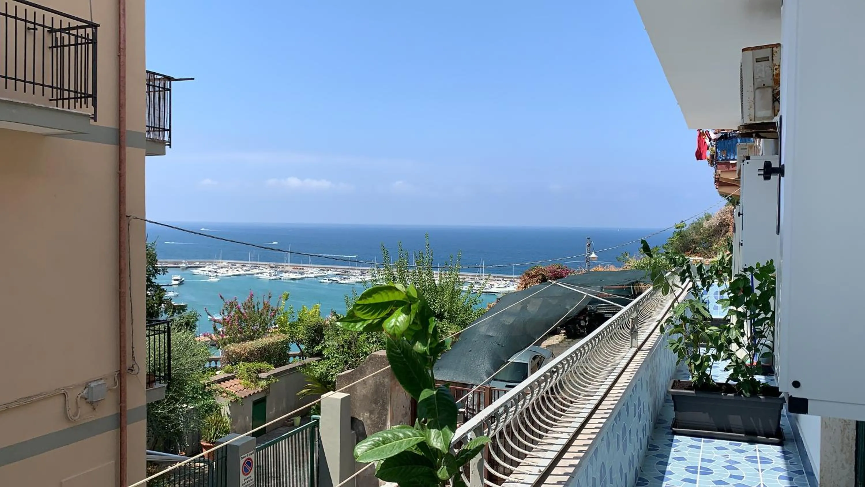 Balcony/Terrace in Mille tramonti Agropoli sunset suite