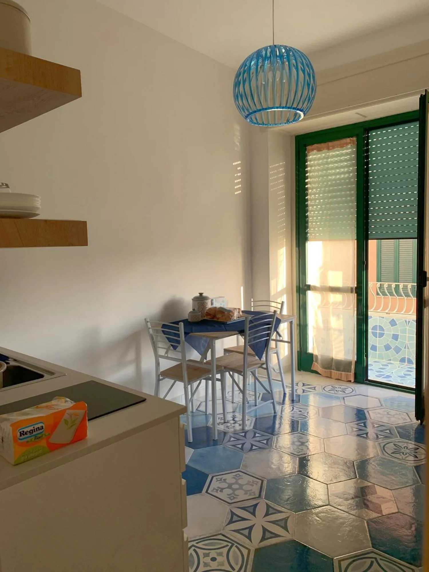 Kitchen or kitchenette in Mille tramonti Agropoli sunset suite
