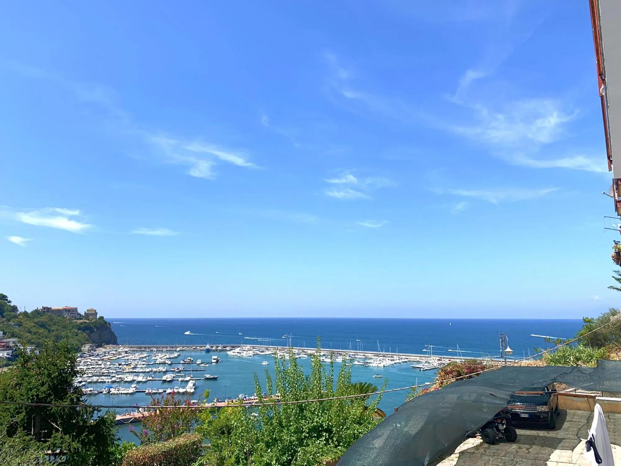 Natural landscape in Mille tramonti Agropoli sunset suite