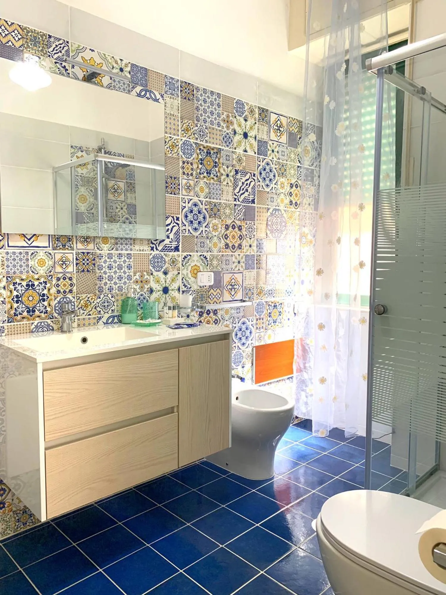 Bathroom in Mille tramonti Agropoli sunset suite