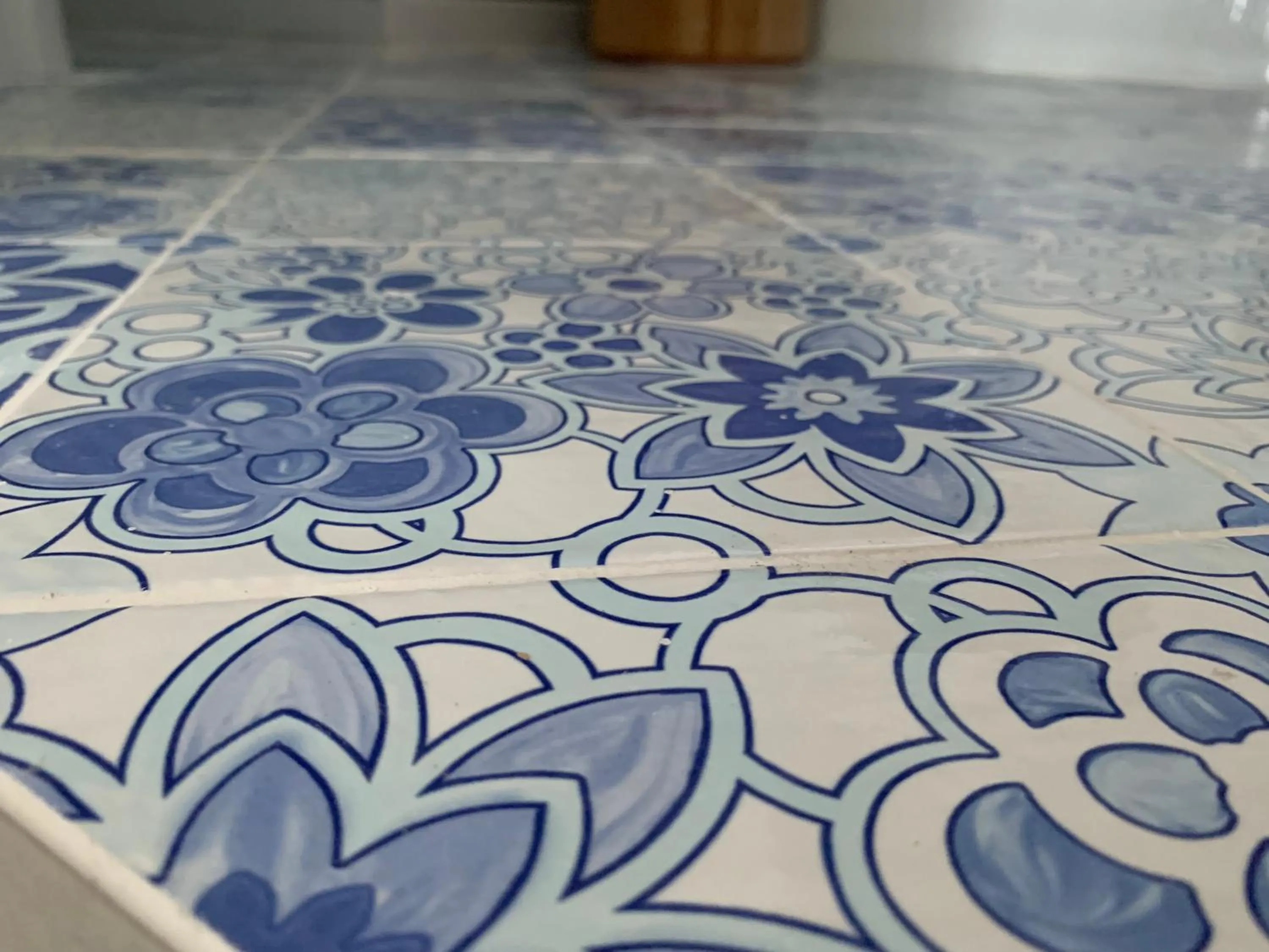 Decorative detail in Mille tramonti Agropoli sunset suite