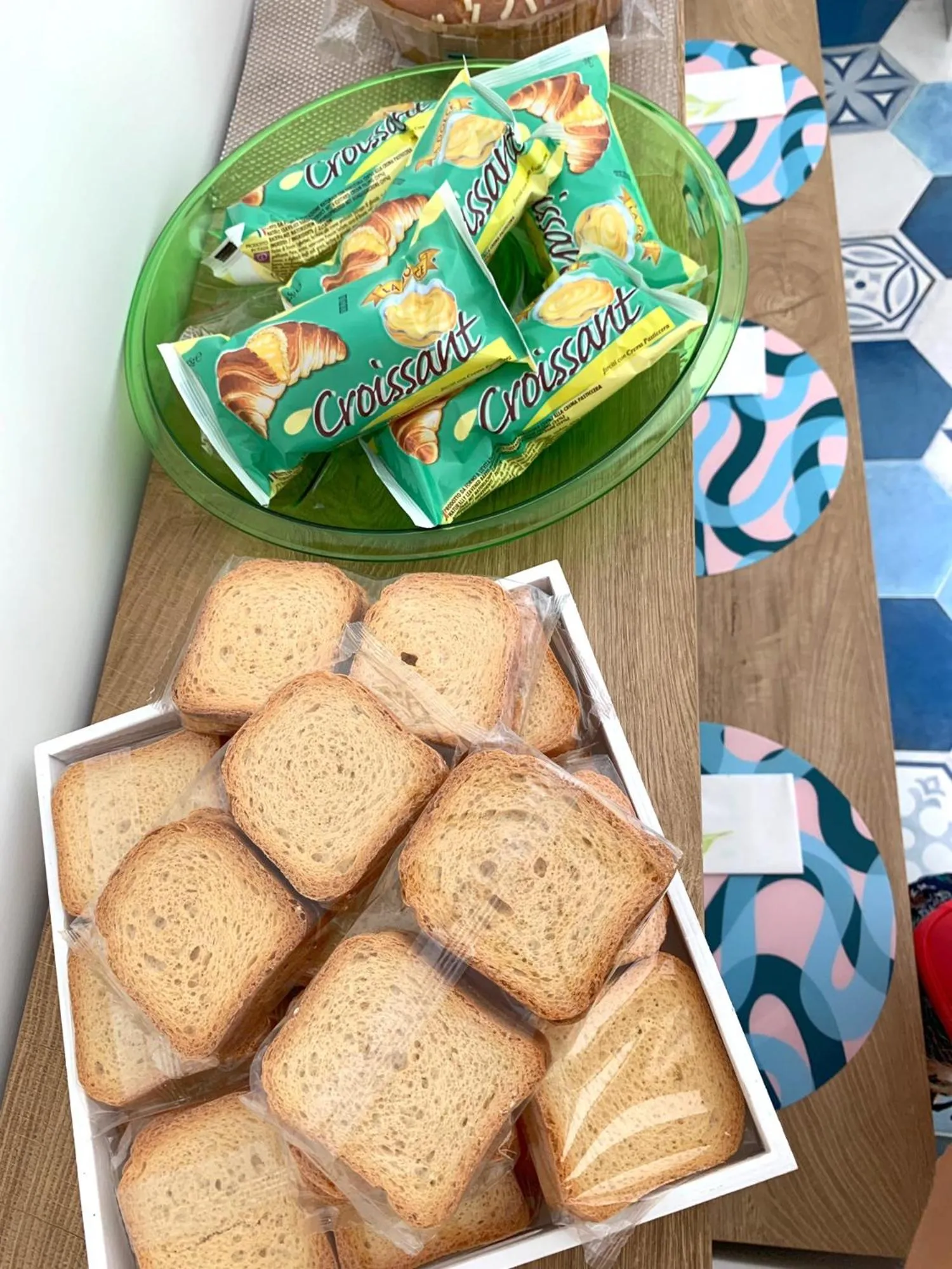 Food and drinks in Mille tramonti Agropoli sunset suite